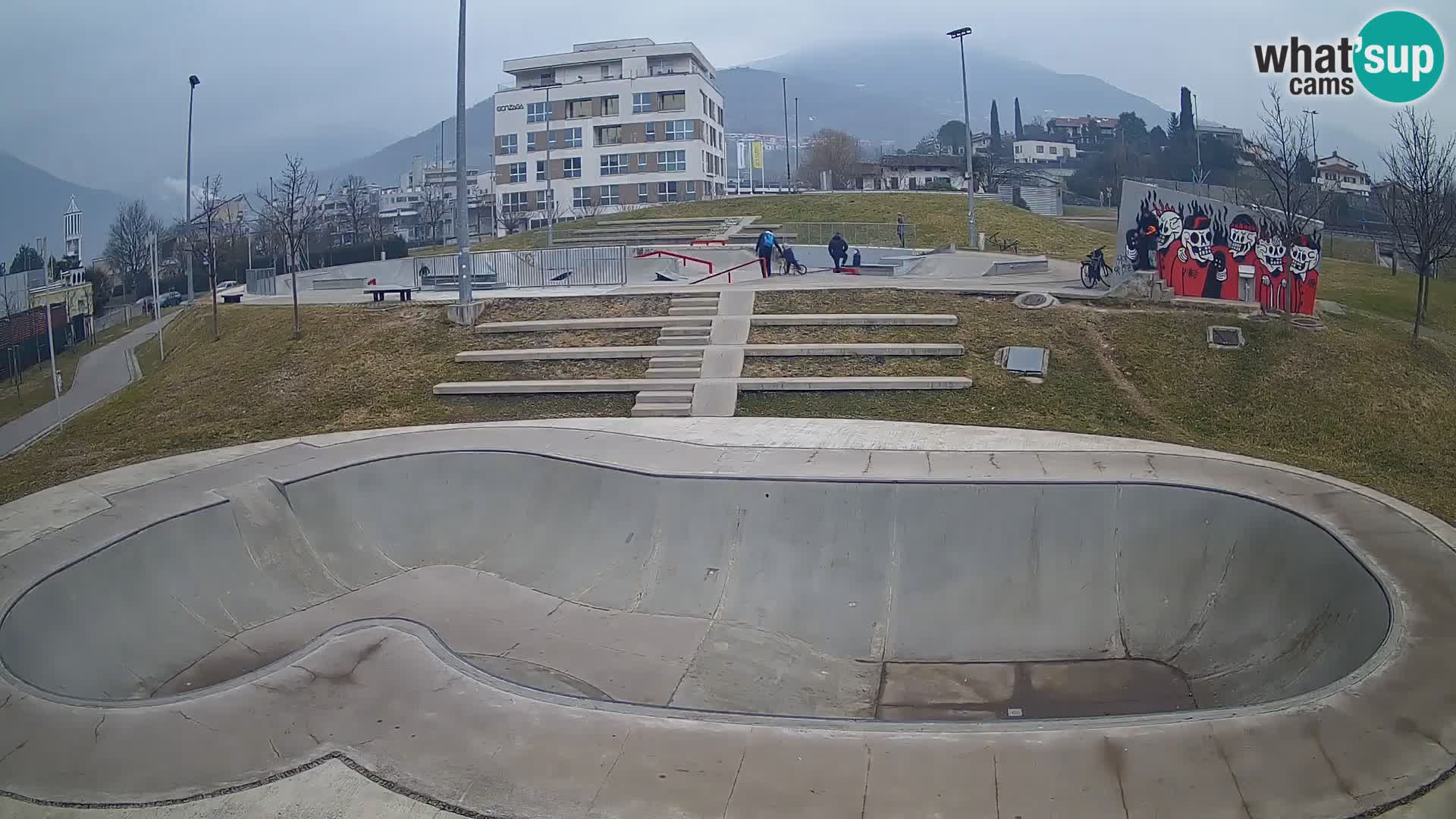 Skate park webcam Nova Gorica – Slowenien