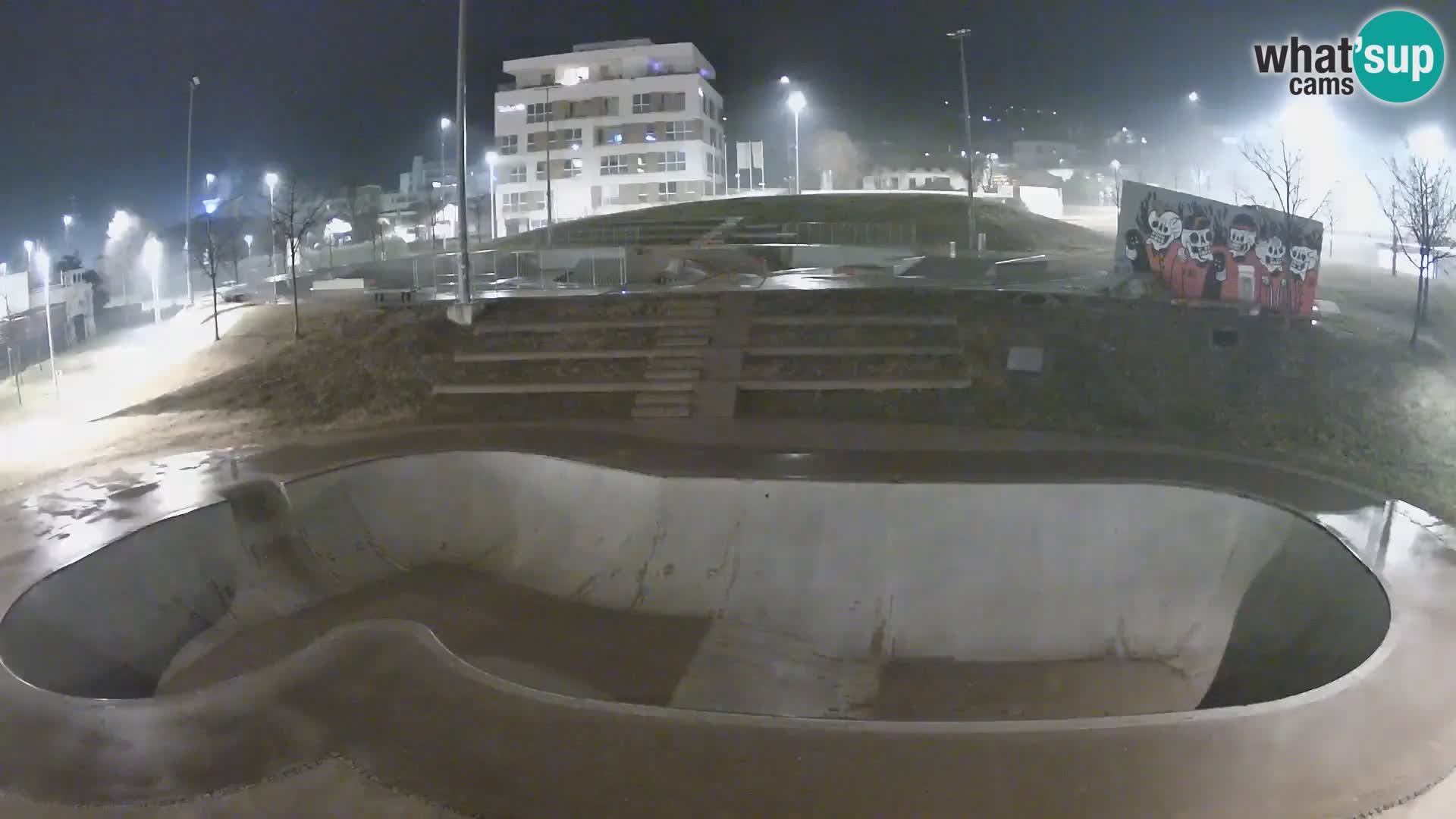 Skate park Webcam Nova Gorica – Slovenia