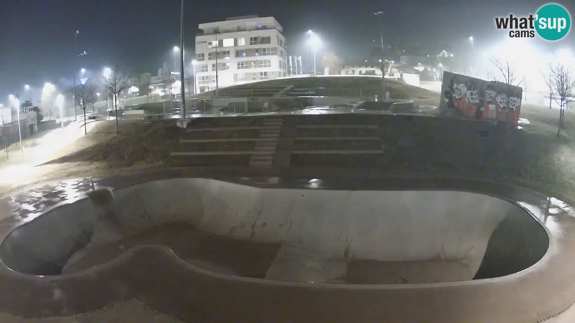 Skate park webcam Nova Gorica – Slowenien