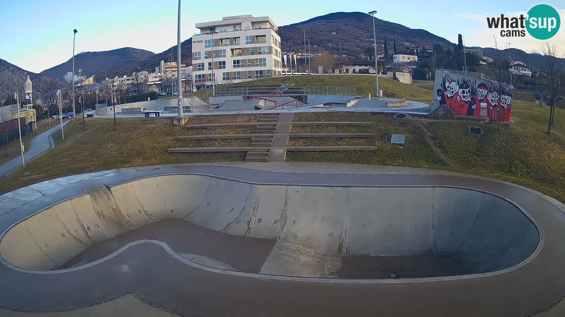 Skate park web kamera Nova Gorica – Slovenia