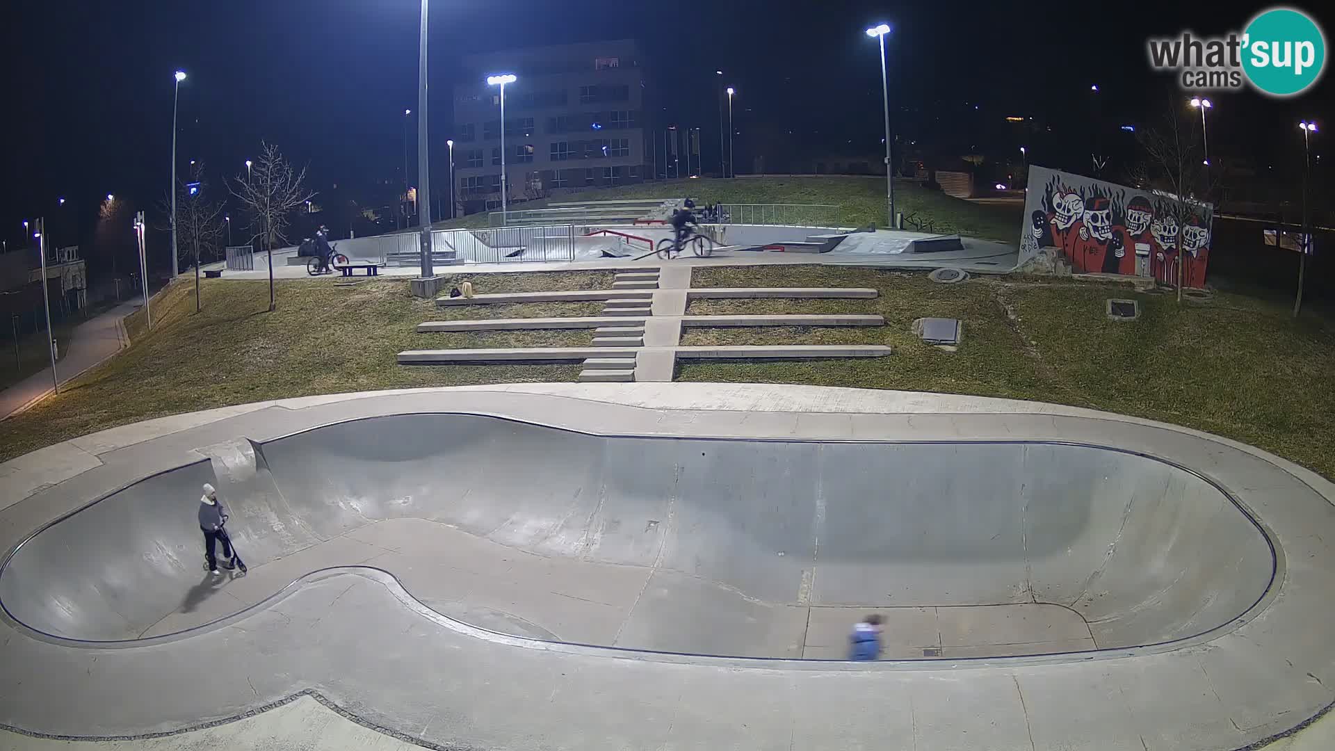 Skate park Webcam Nova Gorica – Slovenia