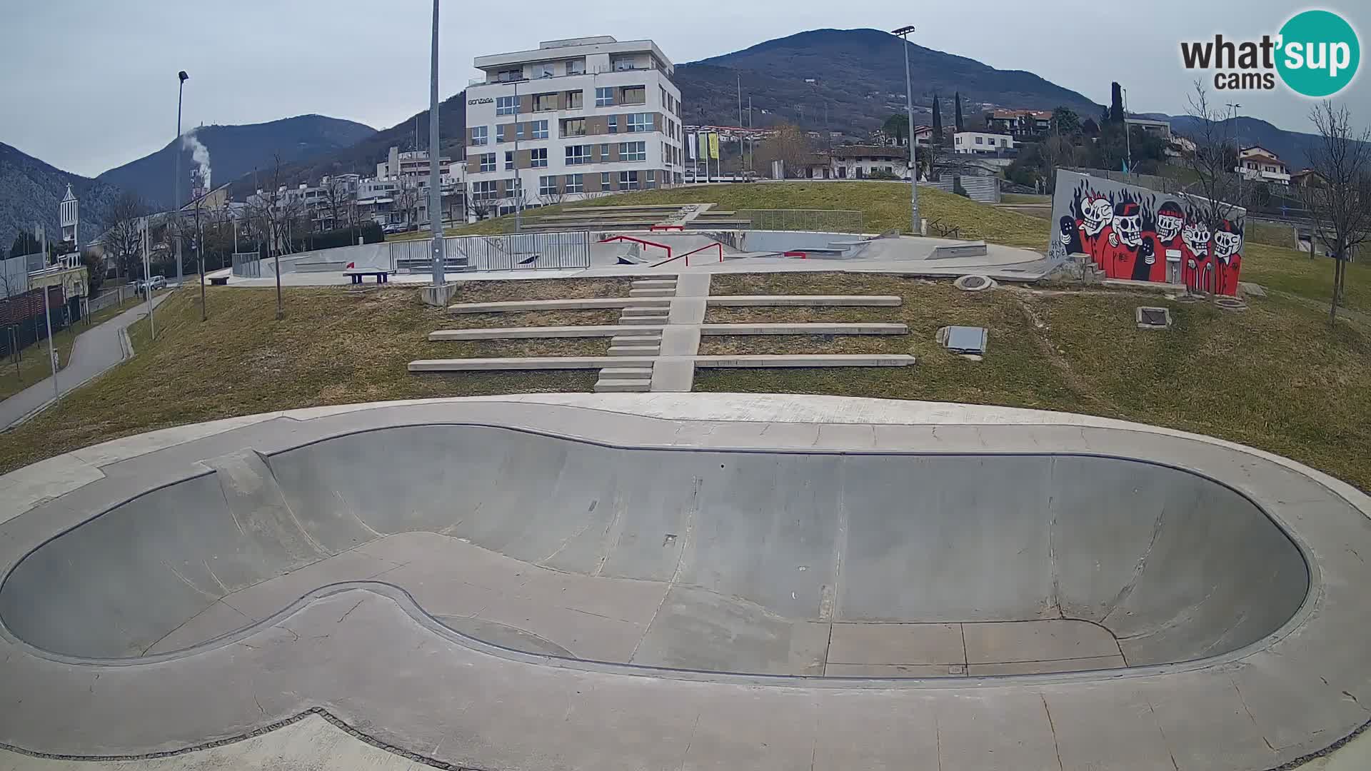 Skate park Kamera v živo Nova Gorica