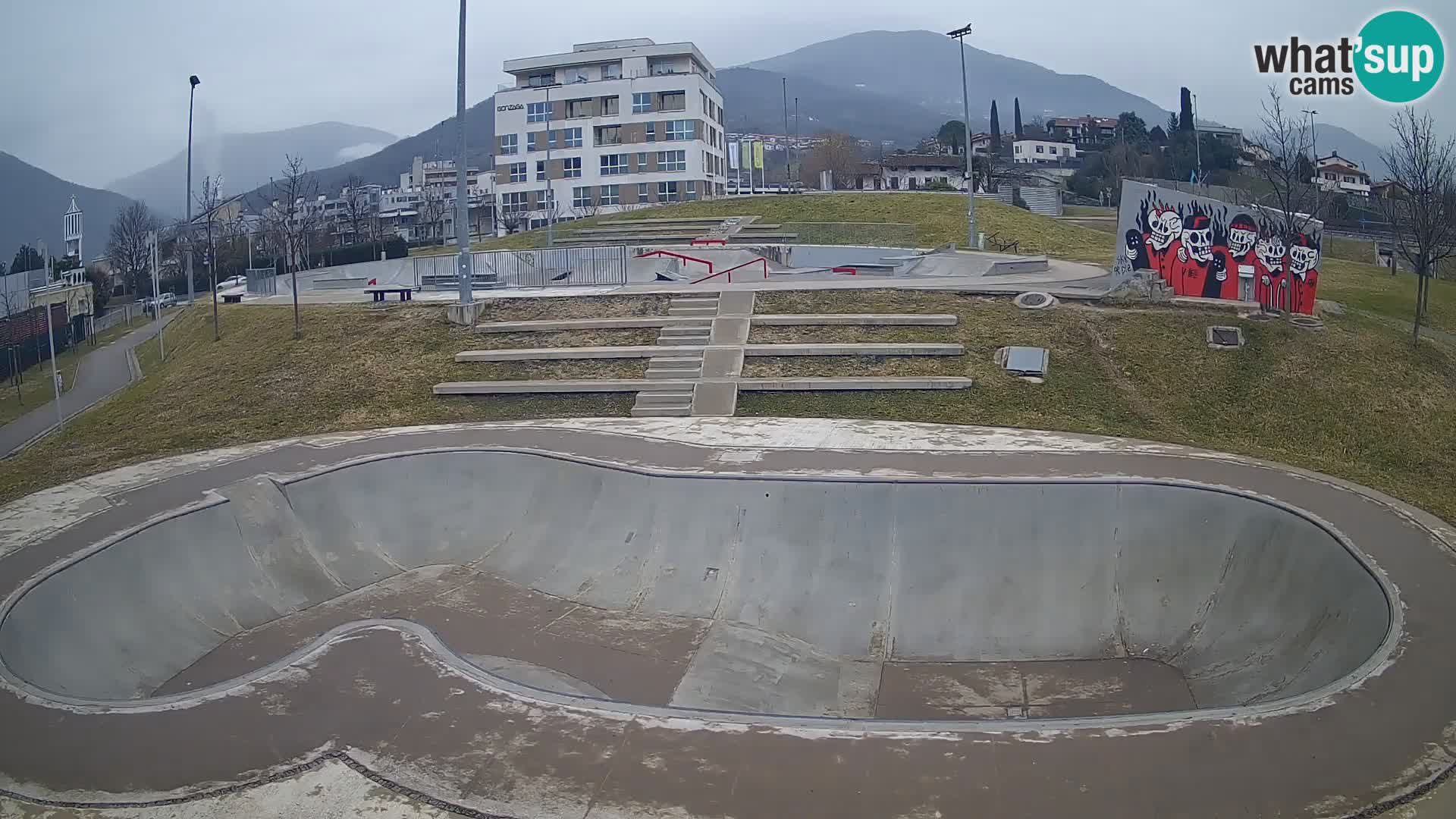 Skate park webcam Nova Gorica – Slovenia