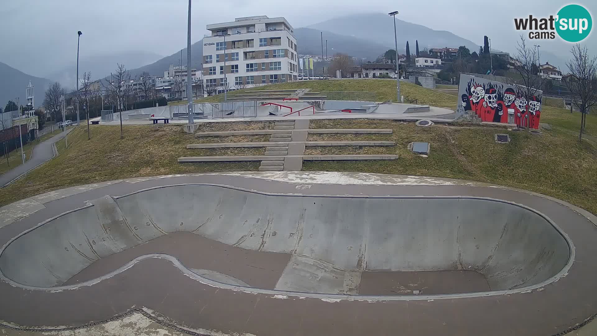 Skate park webcam Nova Gorica – Slovenia