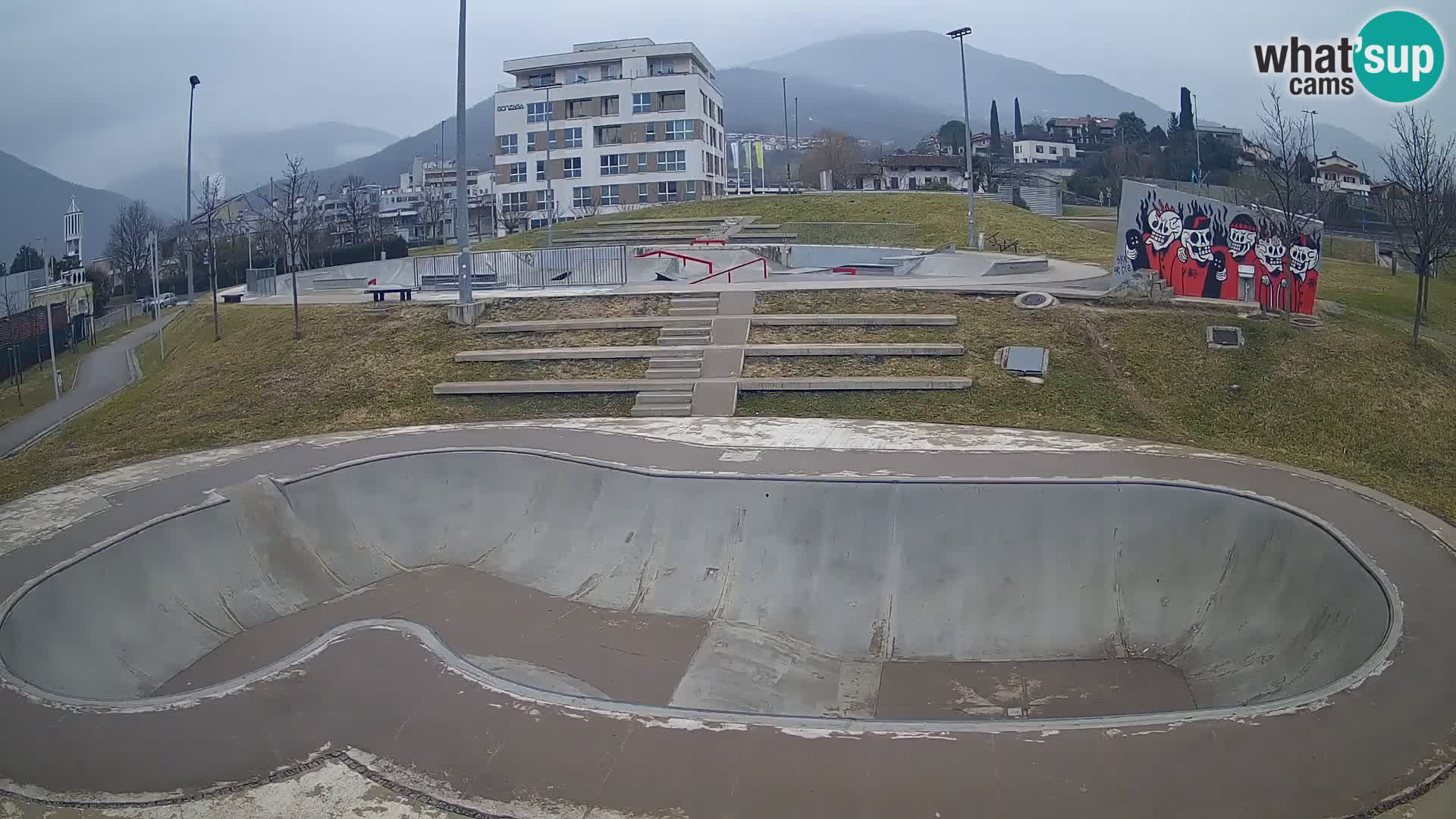 Skate park web kamera Nova Gorica – Slovenia