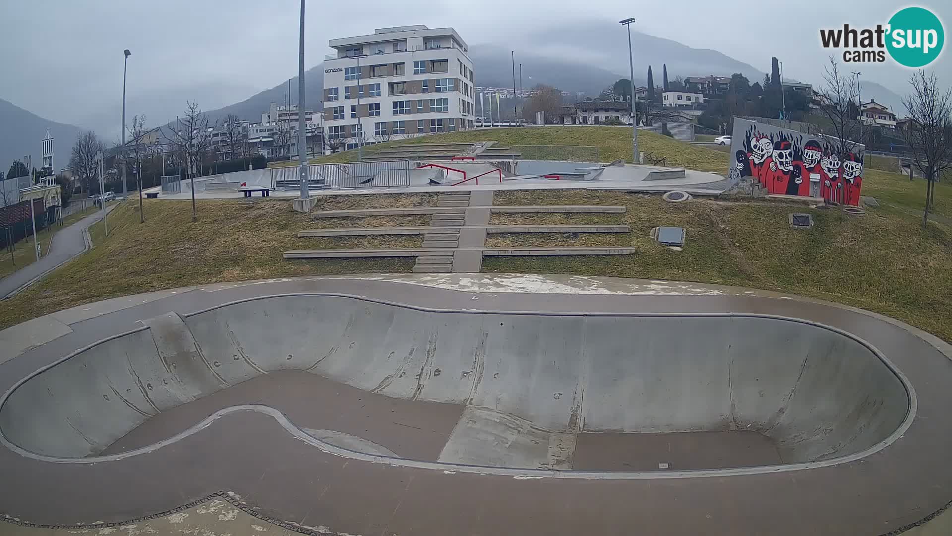 Skate park webcam Nova Gorica – Slowenien