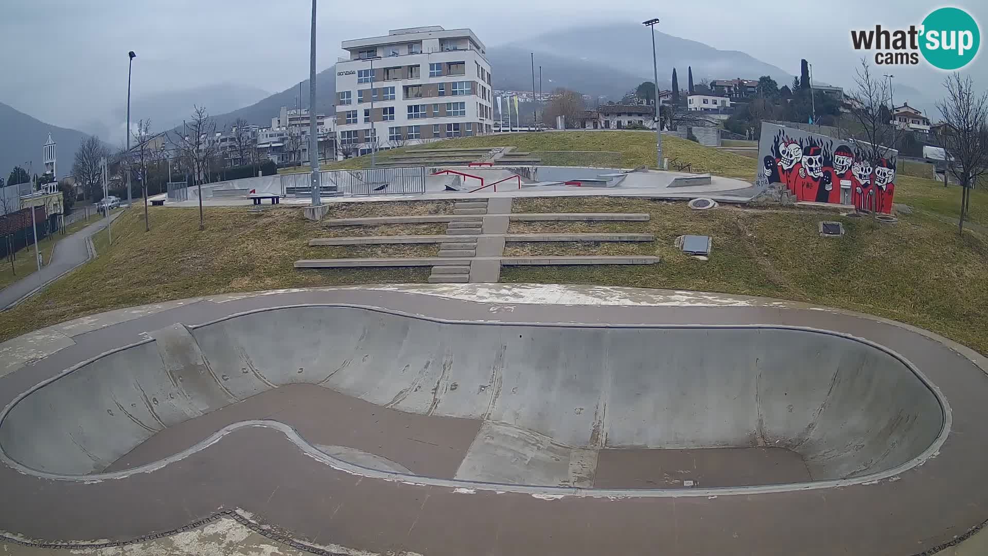 Skate park web kamera Nova Gorica – Slovenia