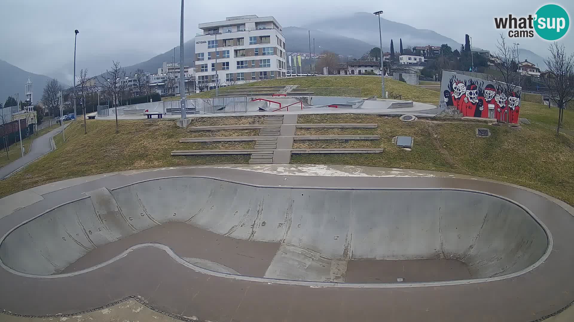 Skate park web kamera Nova Gorica – Slovenia