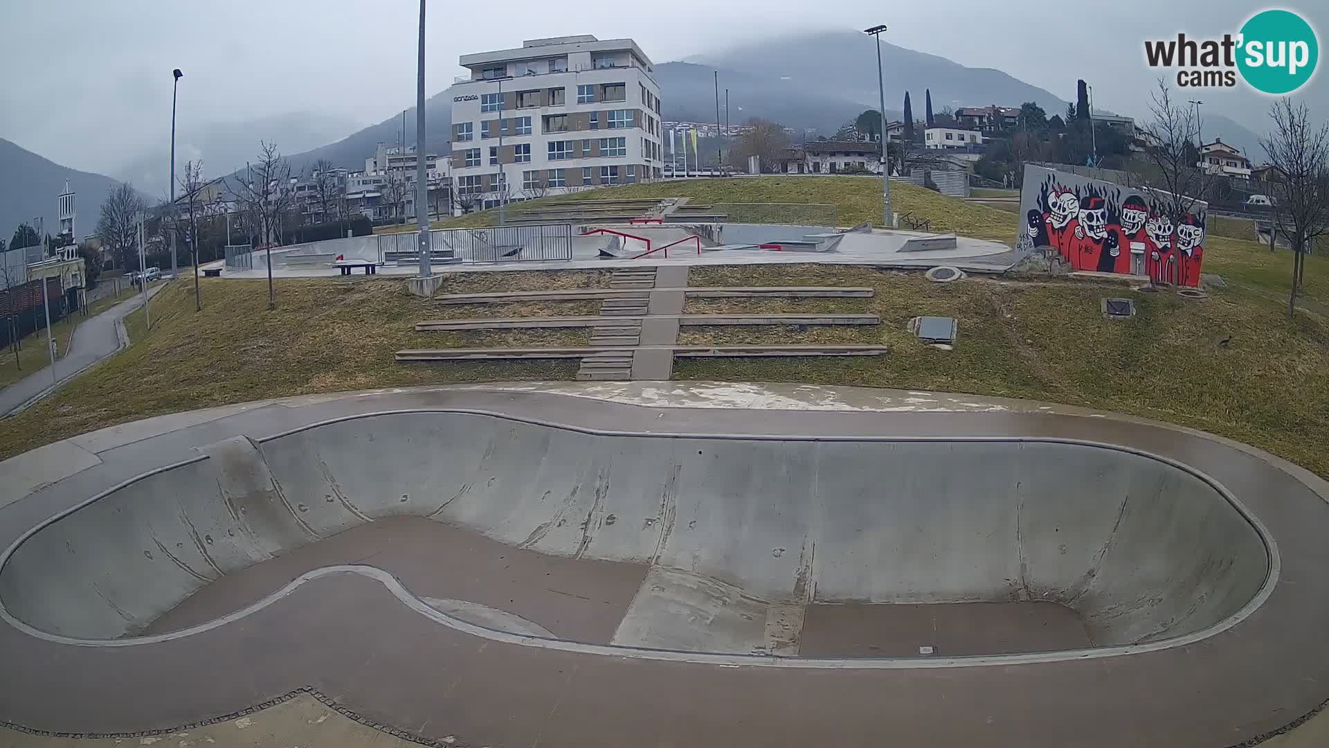 Skate park webcam Nova Gorica – Slovenia