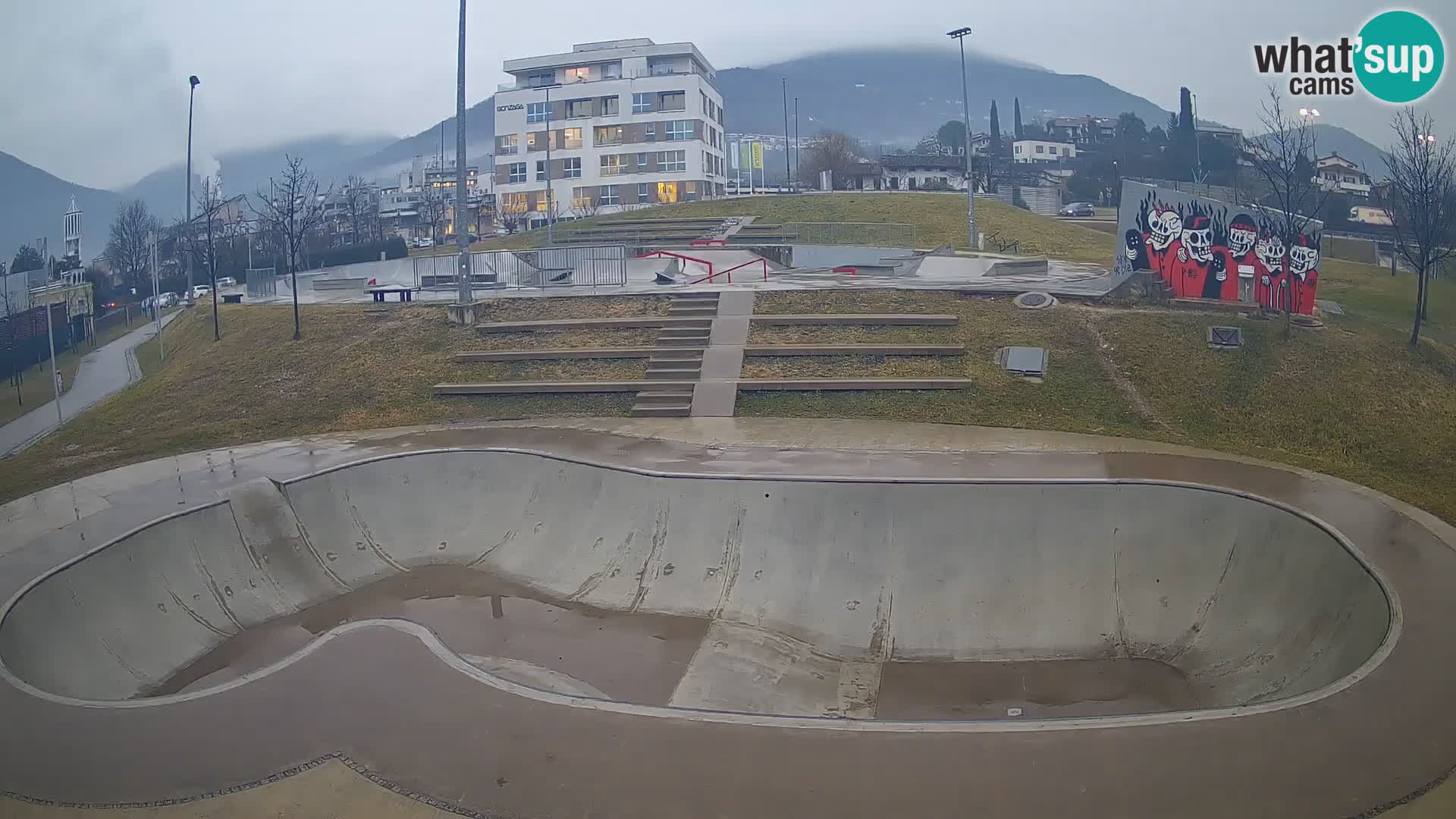 Skate park live cam Nova Gorica – Slovénie