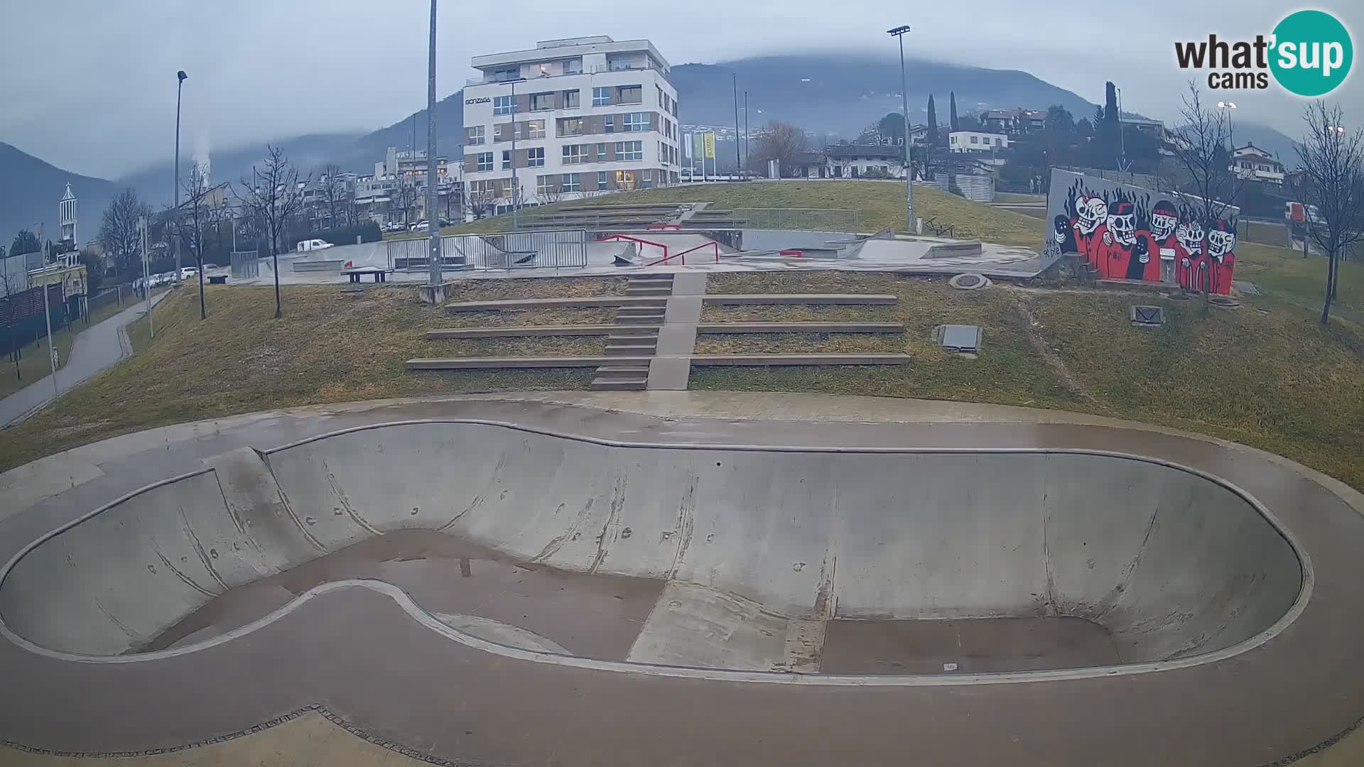 Skate park Webcam Nova Gorica – Slovenia