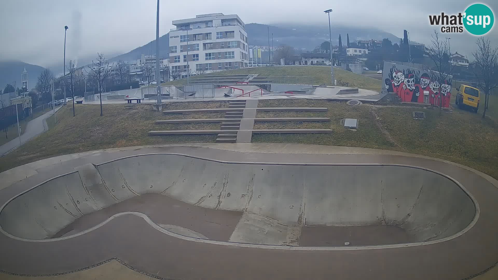 Skate park live cam Nova Gorica – Slovénie