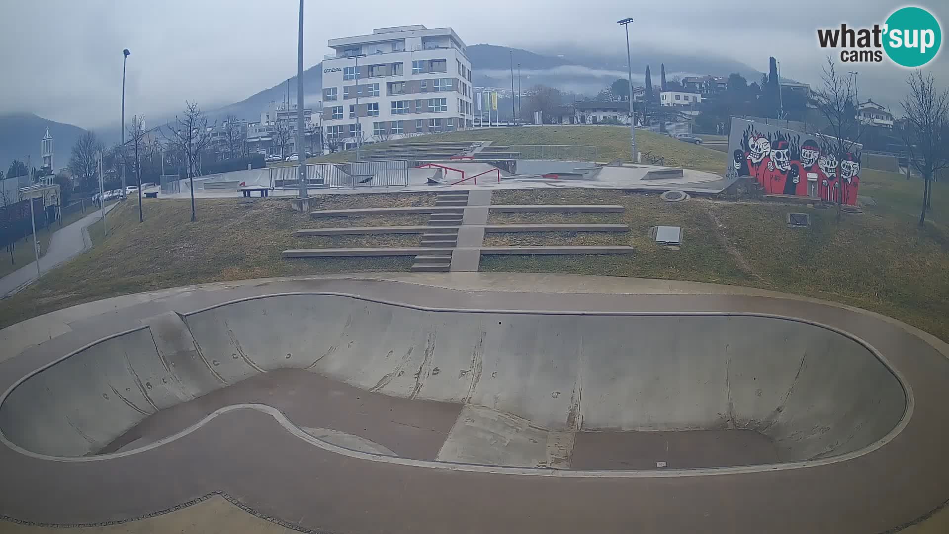 Skate park Webcam Nova Gorica – Slovenia