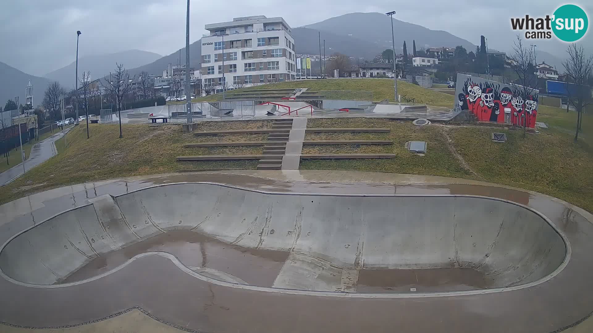 Skate park Webcam Nova Gorica – Slovenia