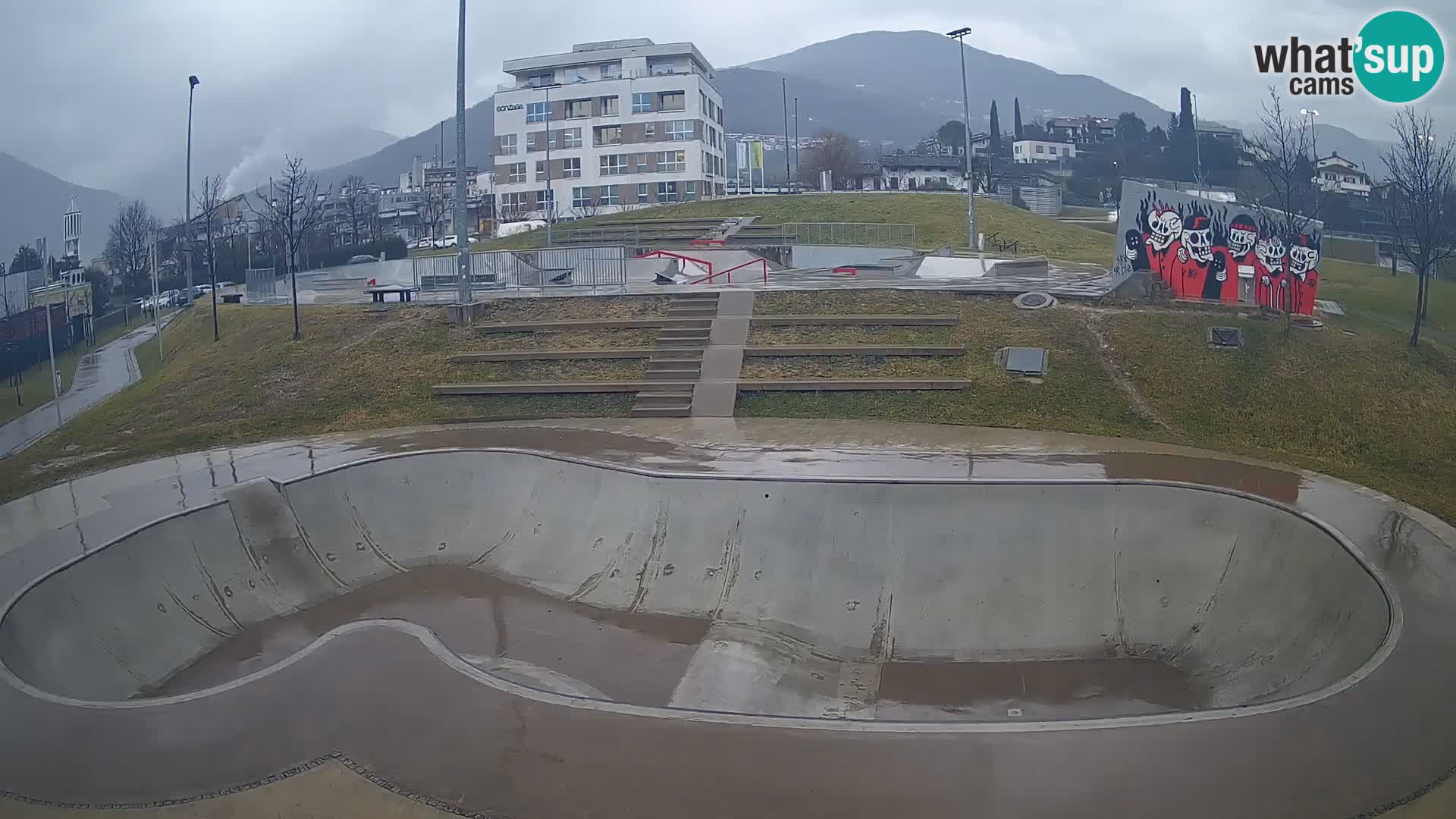 Skate park Webcam Nova Gorica – Slovenia