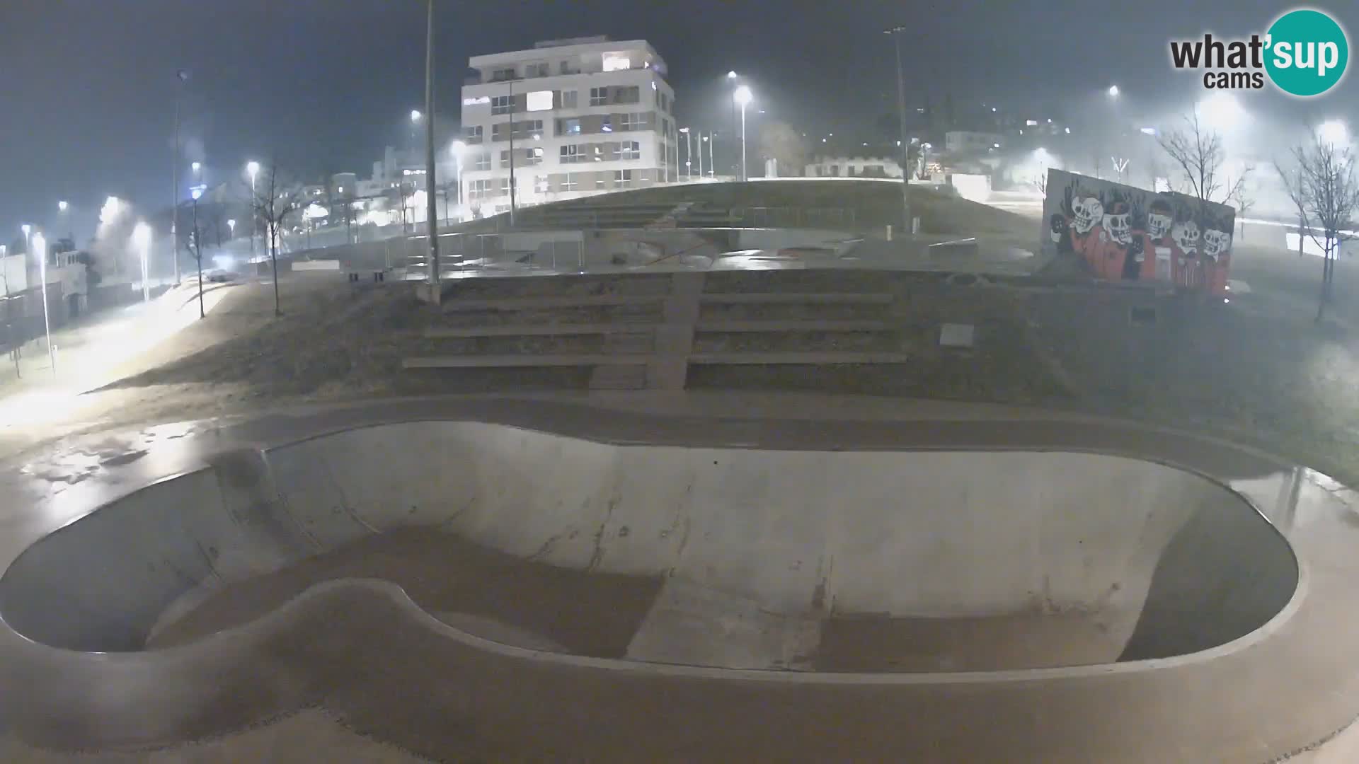 Skate park live cam Nova Gorica – Slovénie