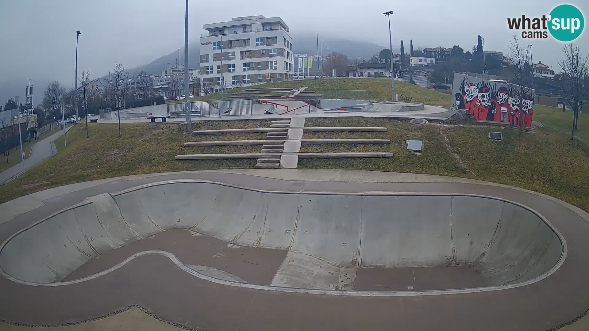 Skate park web kamera Nova Gorica – Slovenia