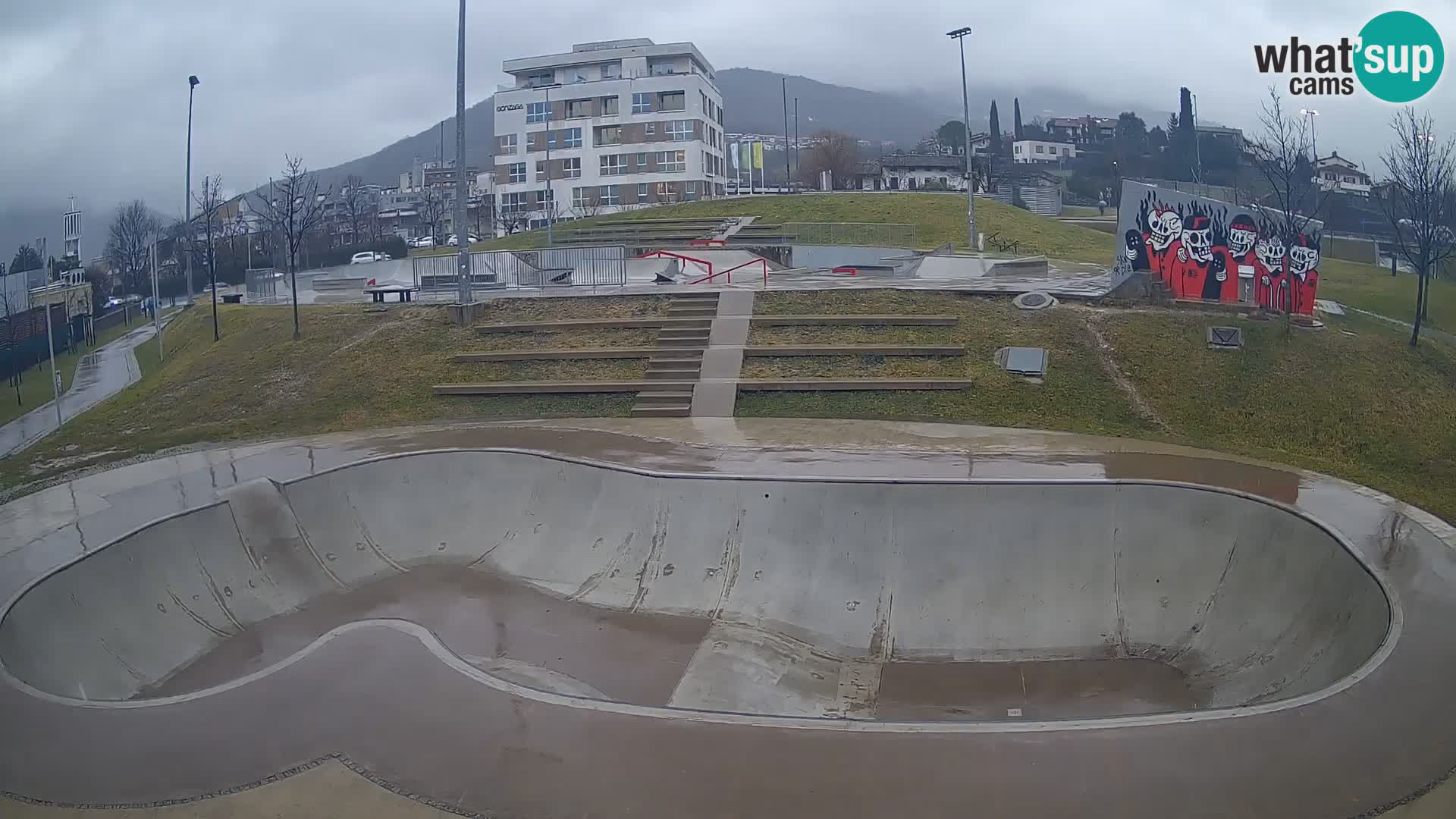 Skate park Kamera v živo Nova Gorica