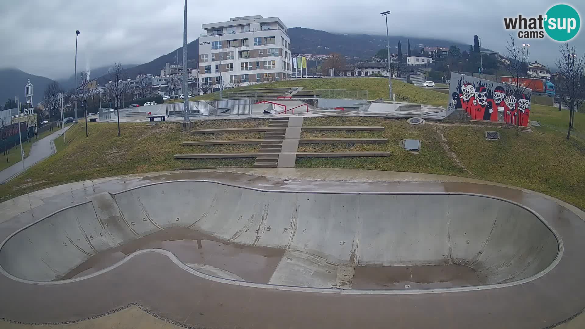 Skate park Kamera v živo Nova Gorica