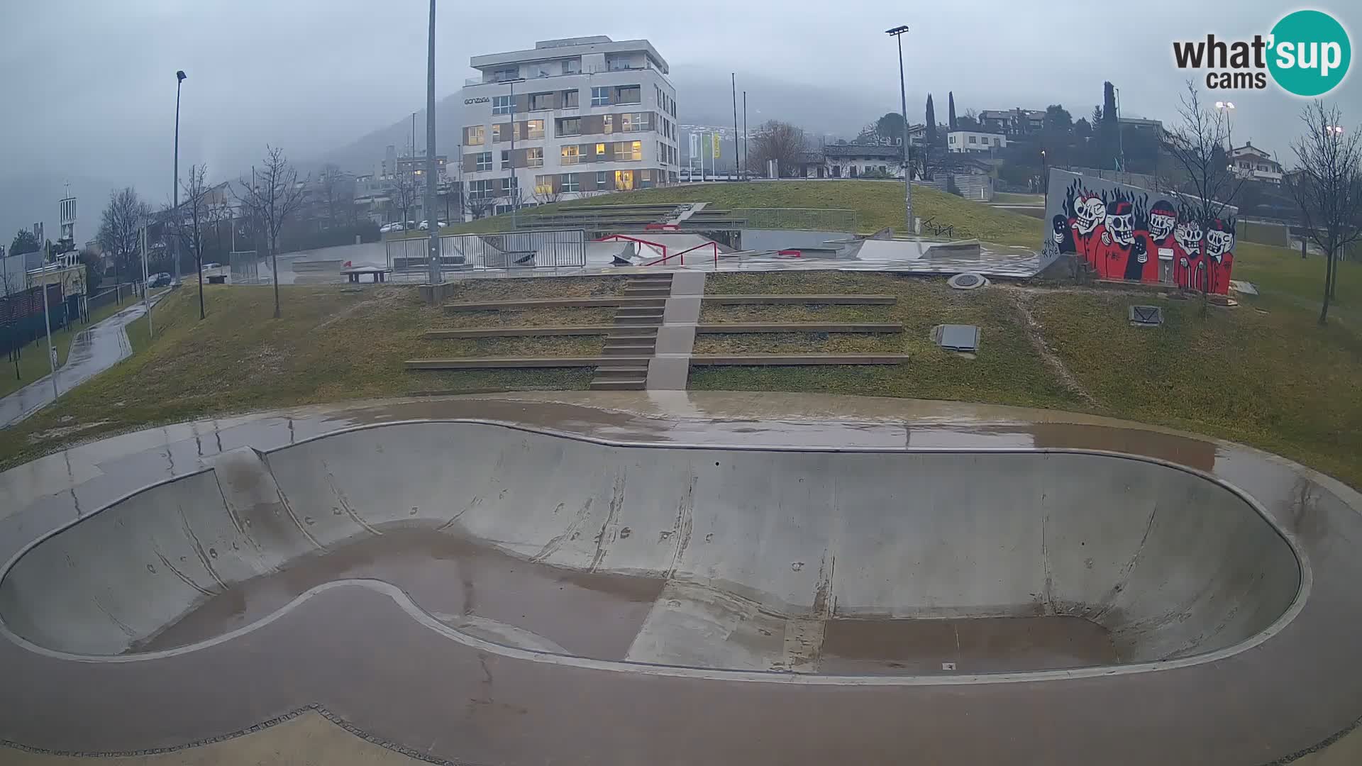 Skate park webcam Nova Gorica – Slowenien