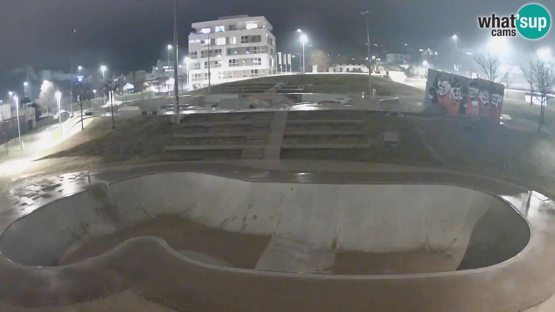 Skate park Webcam Nova Gorica – Slovenia