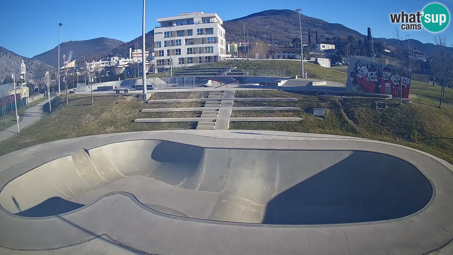 Skate park Webcam Nova Gorica – Slovenia