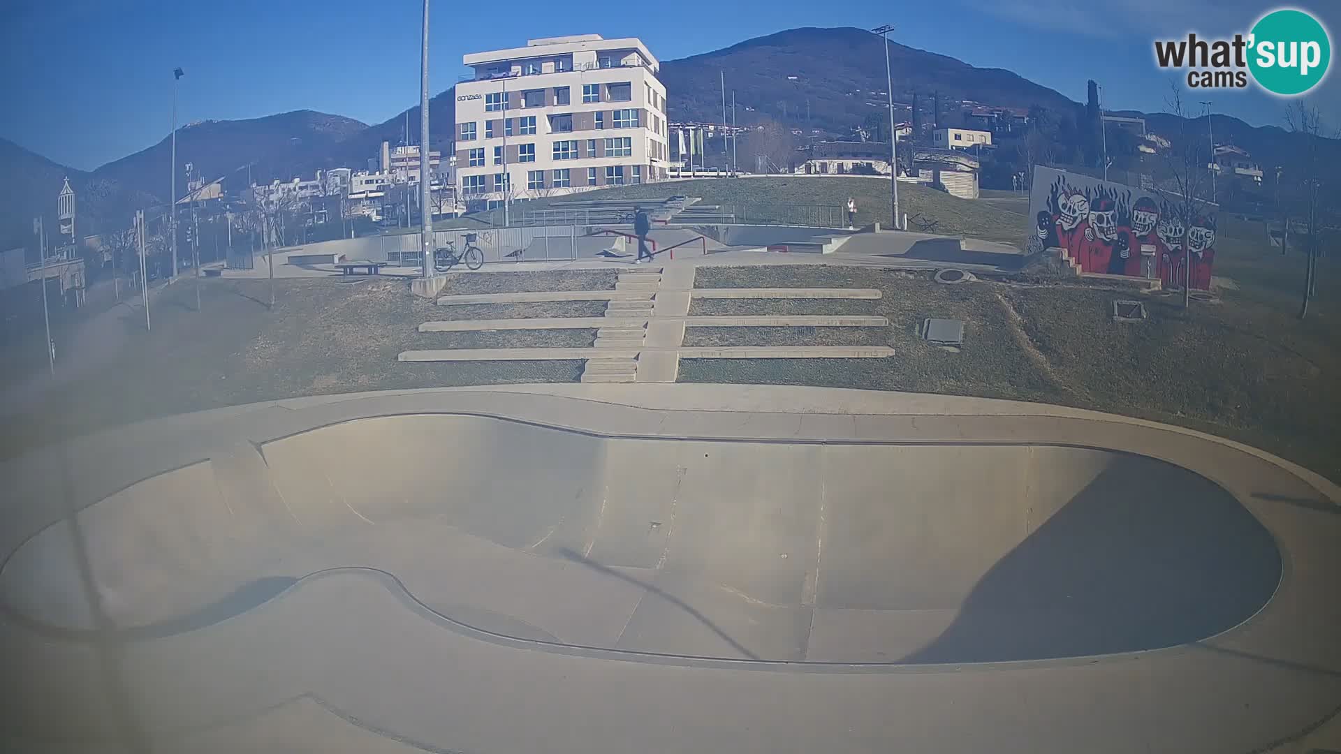 Skate park Webcam Nova Gorica – Slovenia