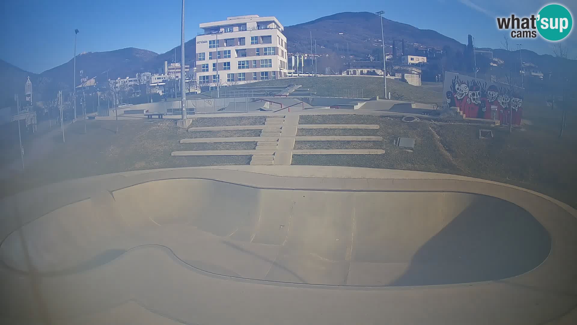 Skate park Kamera v živo Nova Gorica