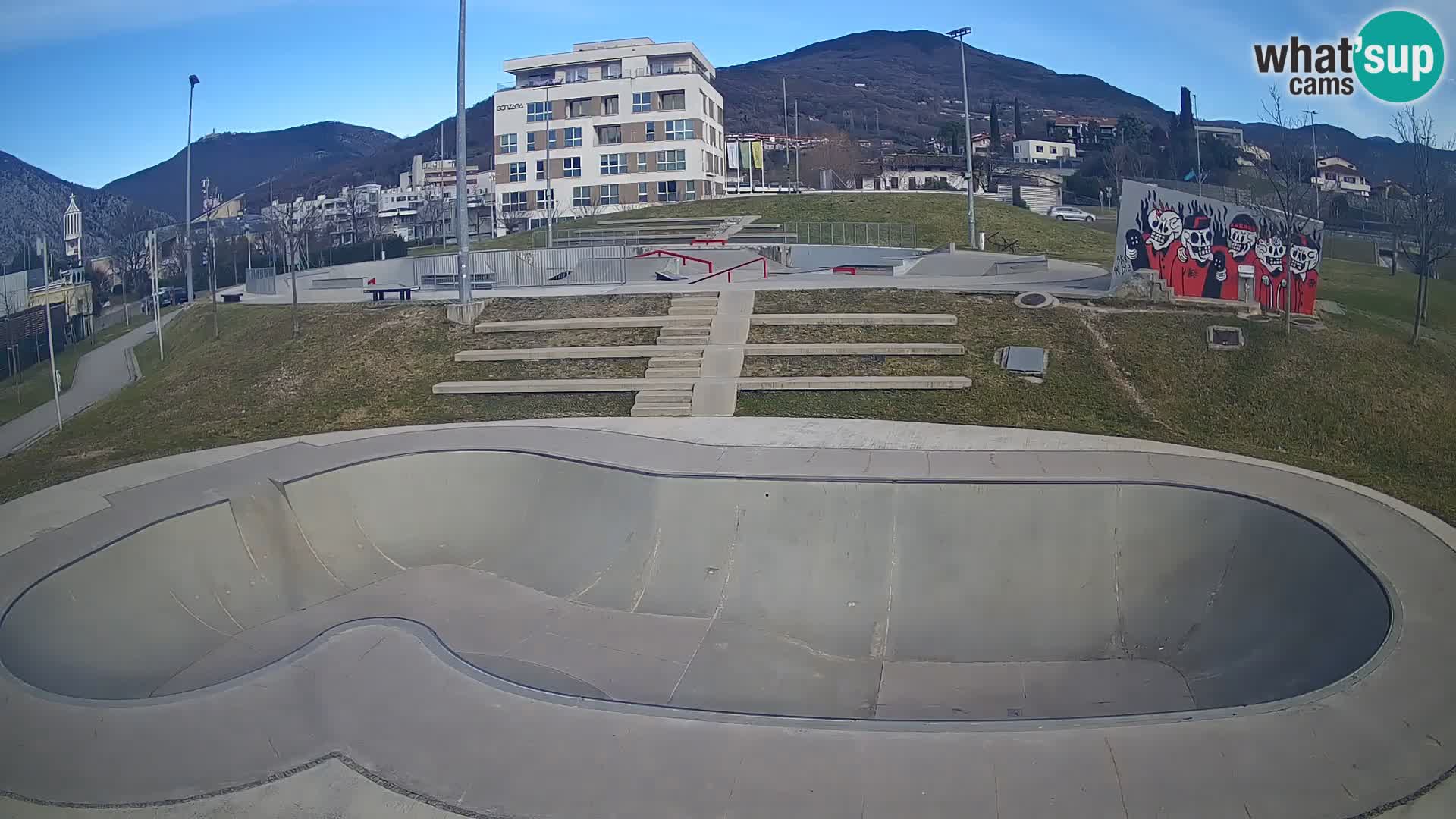 Skate park webcam Nova Gorica – Slovenia