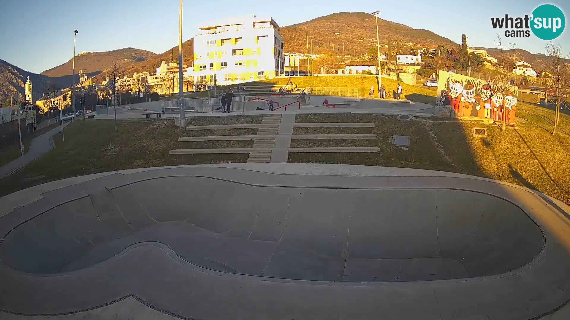 Skate park camera en vivo Nova Gorica – Eslovenia