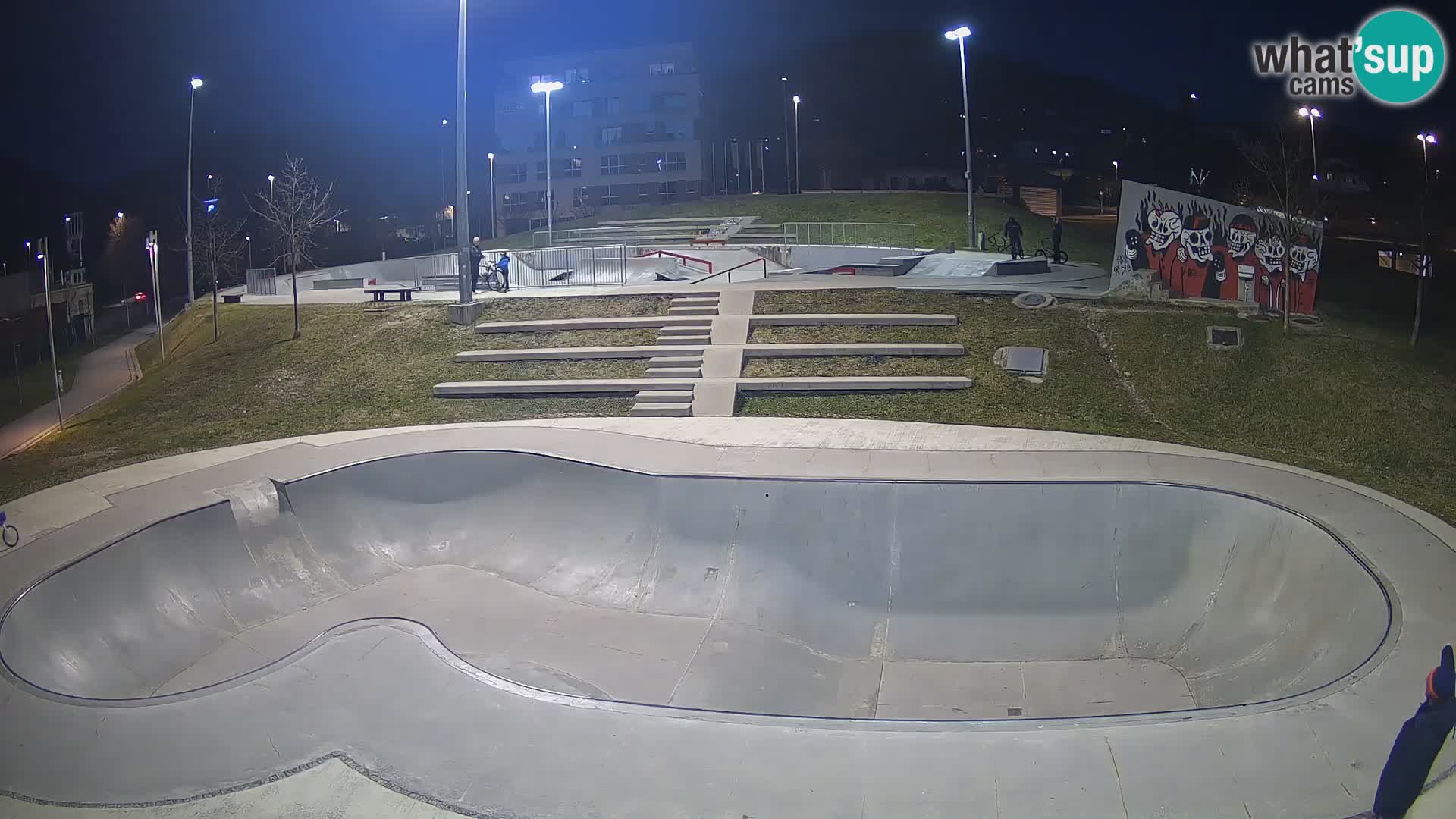 Skate park Webcam Nova Gorica – Slovenia