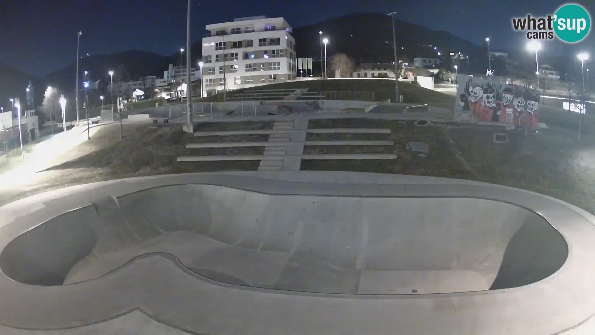 Skate park webcam Nova Gorica – Slovenia