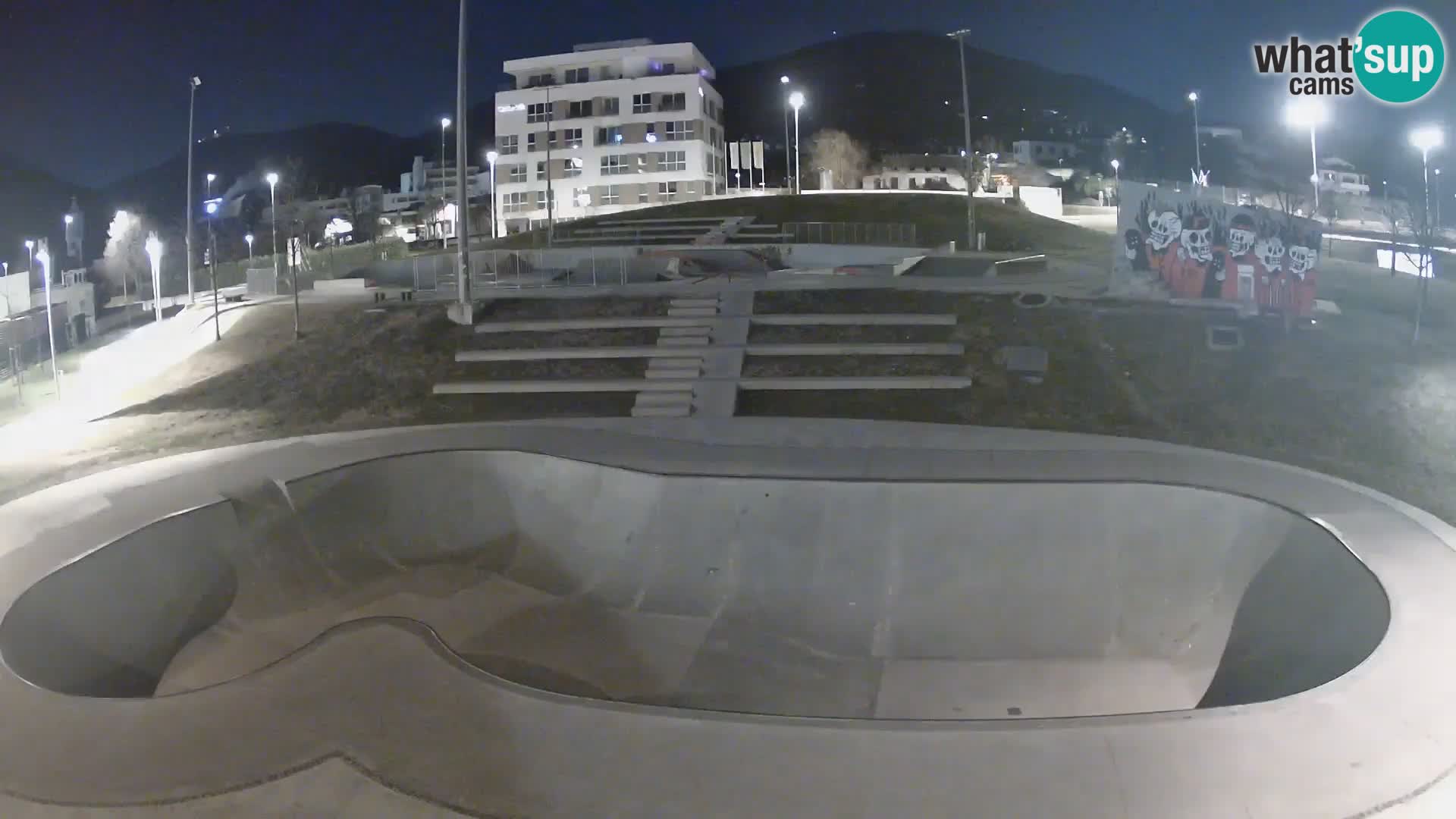 Skate park webcam Nova Gorica – Slovenia