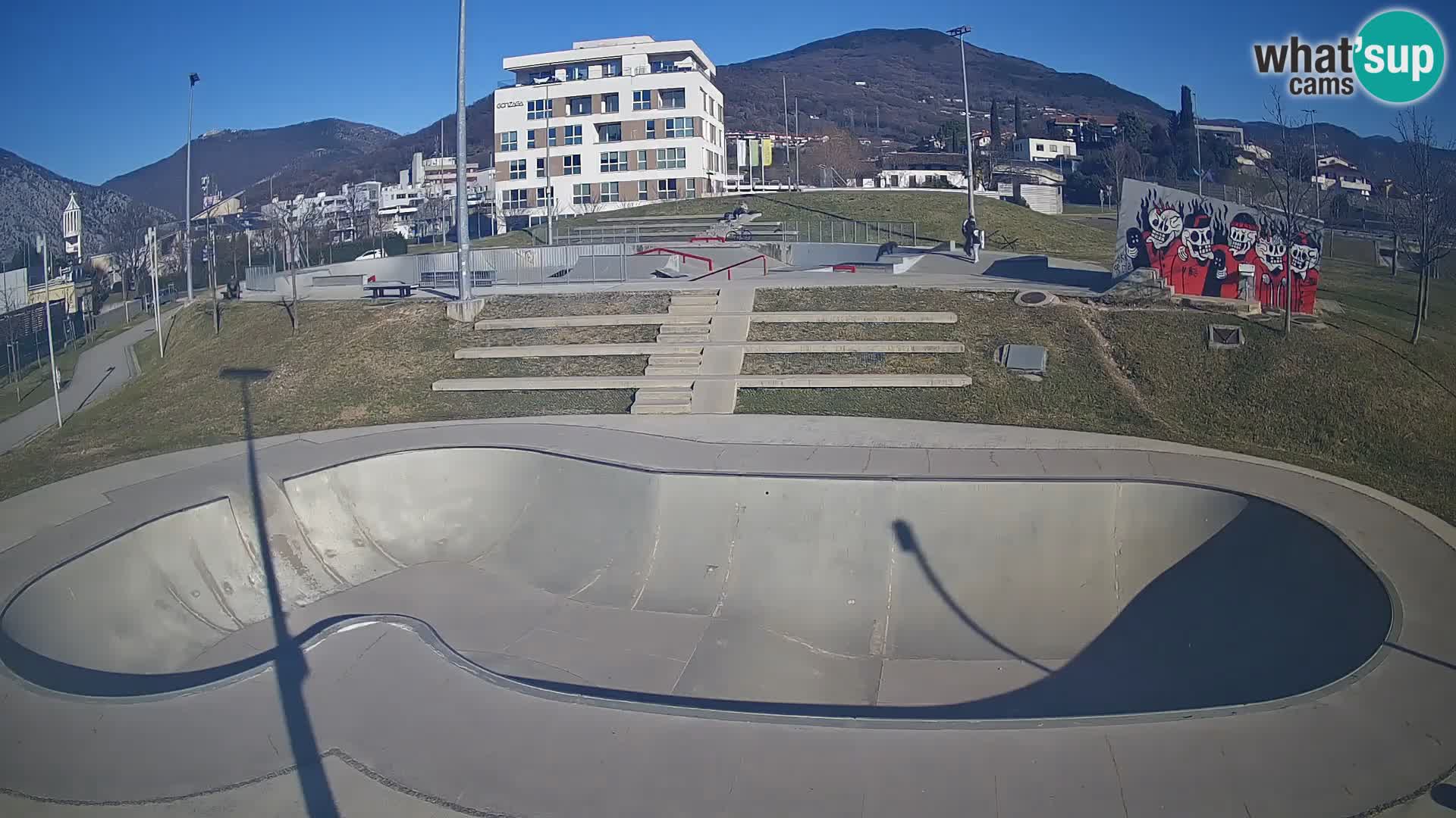 Skate park Webcam Nova Gorica – Slovenia