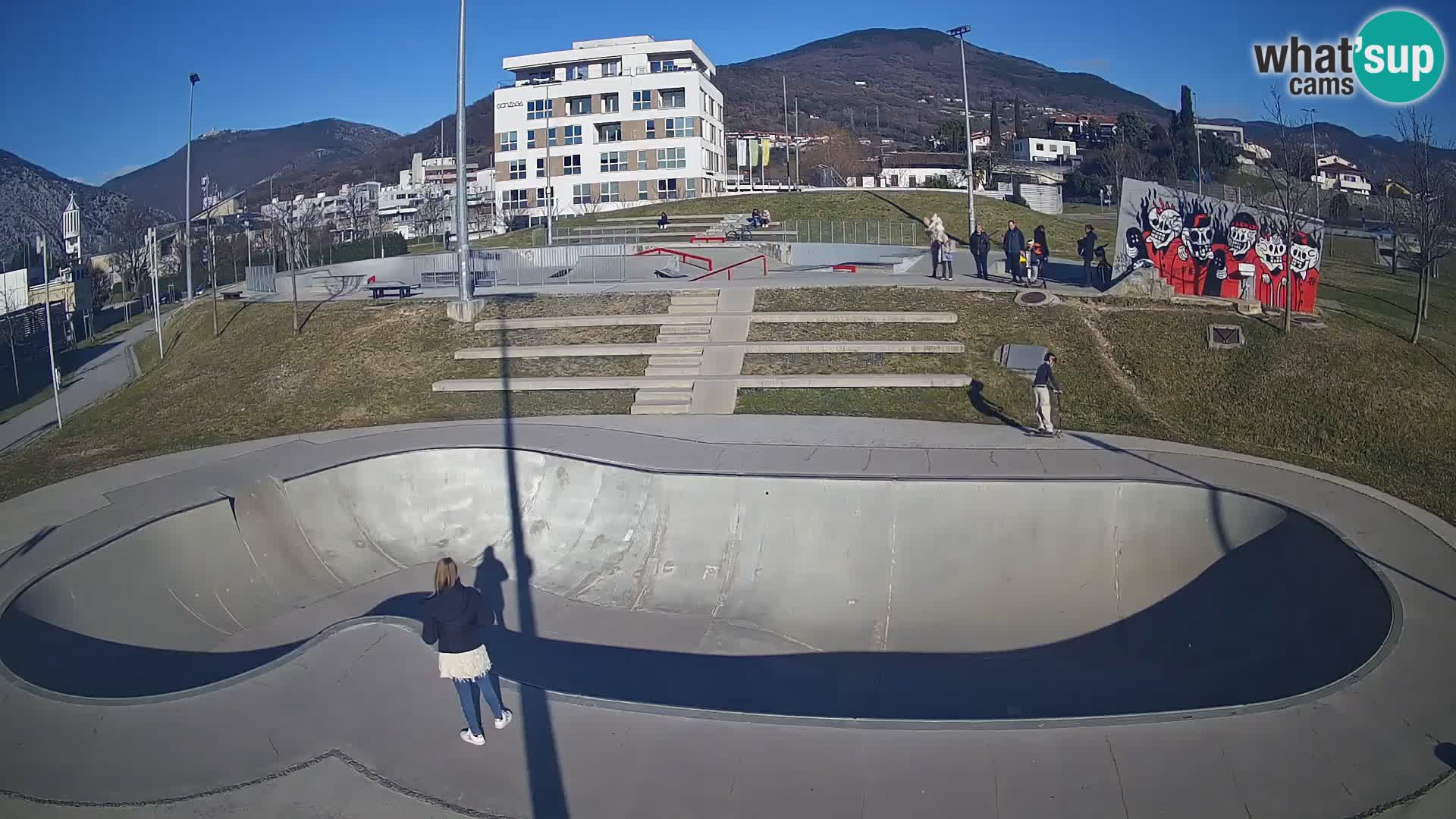 Skate park Webcam Nova Gorica – Slovenia