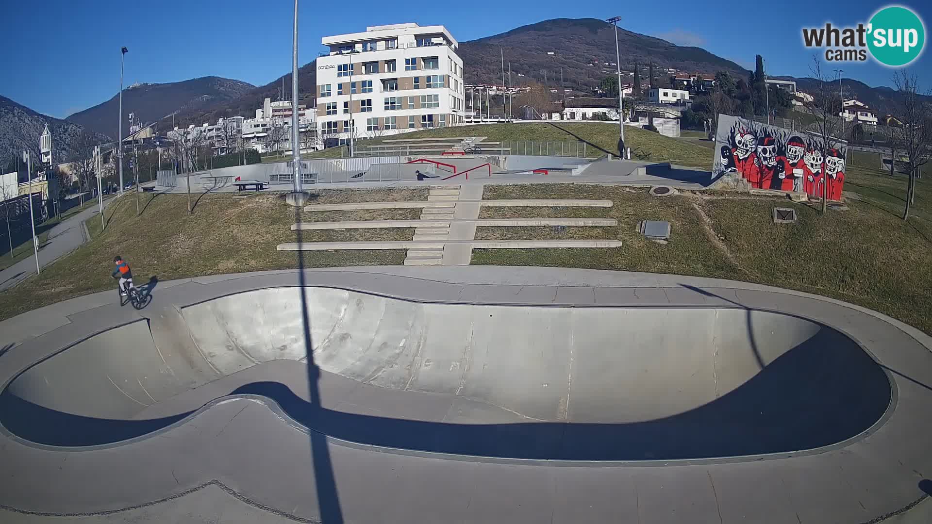 Skate park webcam Nova Gorica – Slowenien