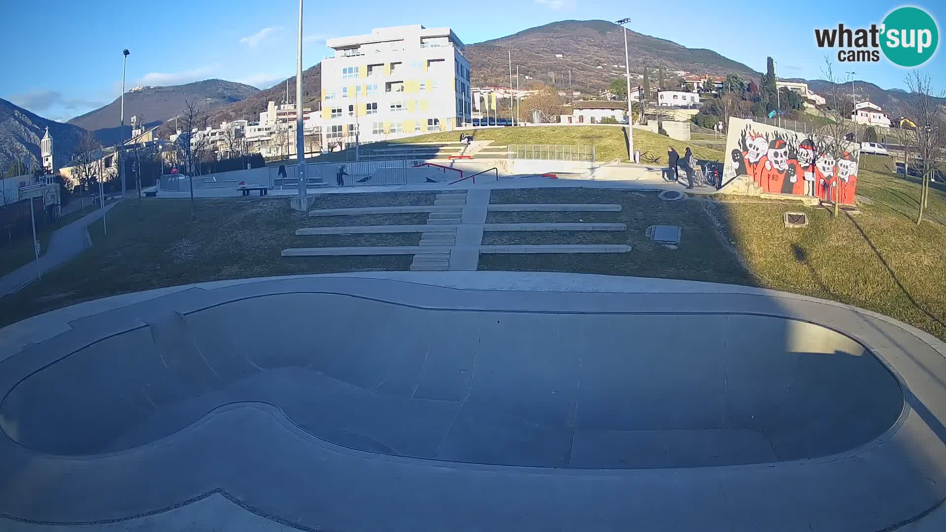 Skate park Webcam Nova Gorica – Slovenia