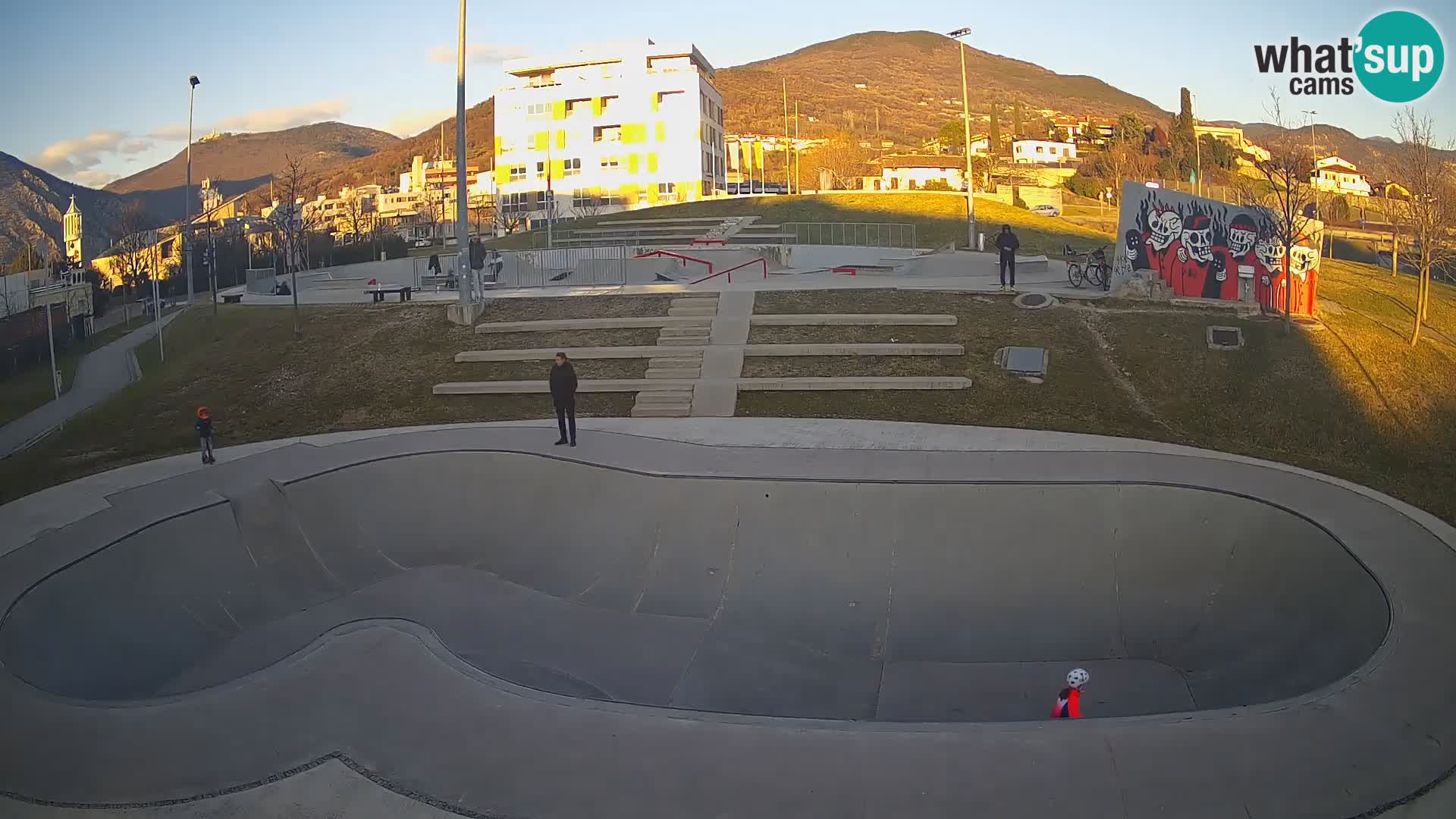 Skate park Webcam Nova Gorica – Slovenia