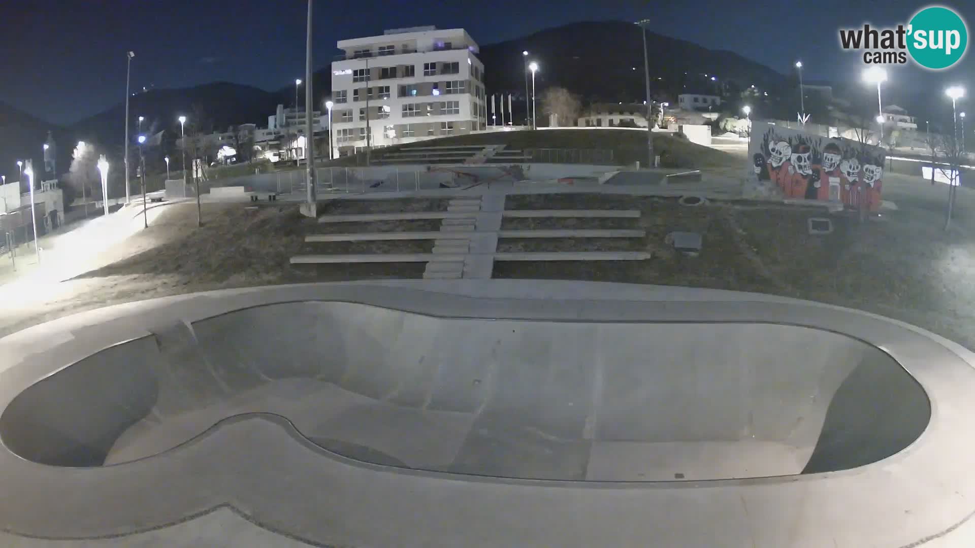 Skate park webcam Nova Gorica – Slowenien