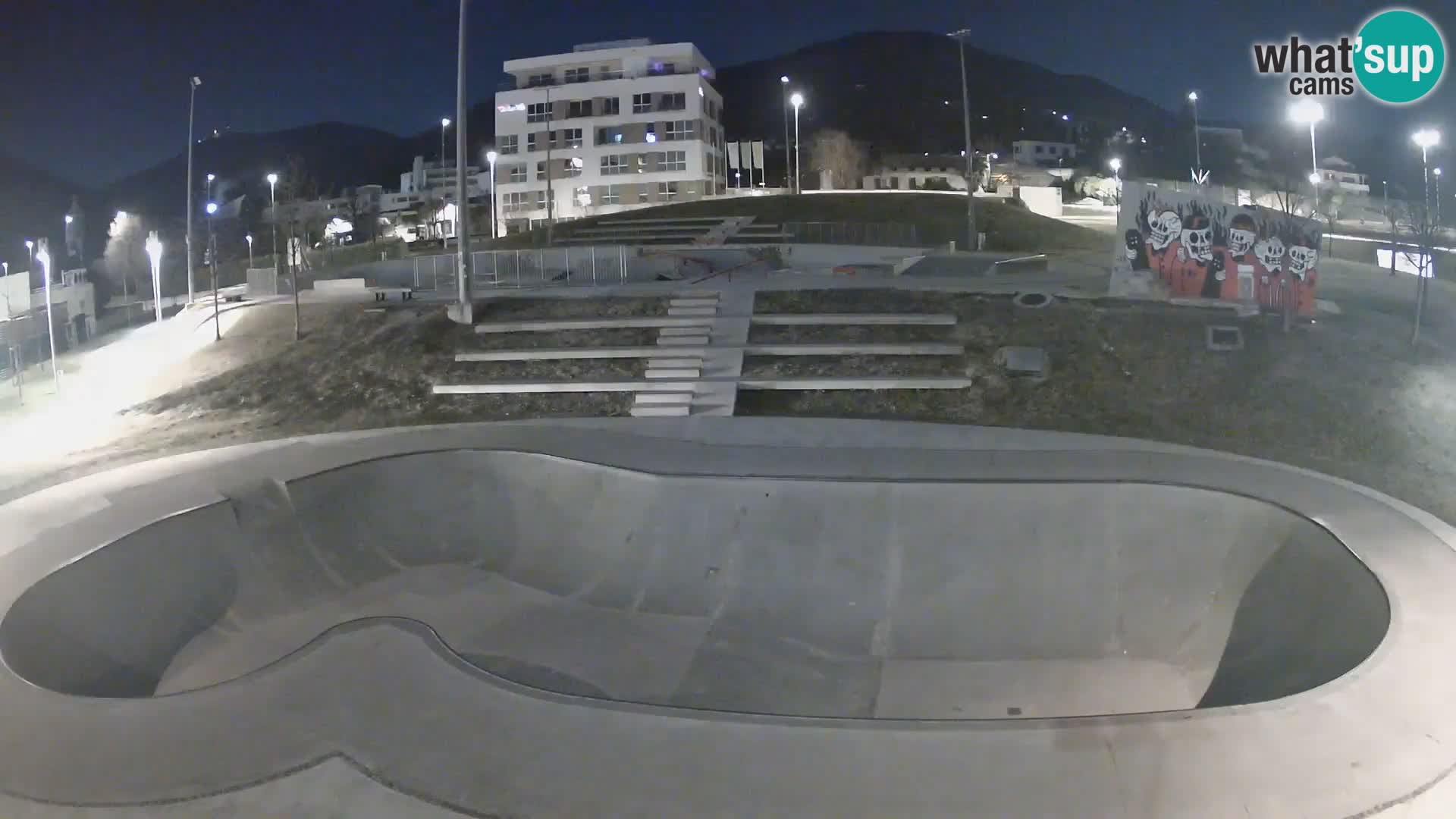 Skate park live cam Nova Gorica – Slovénie