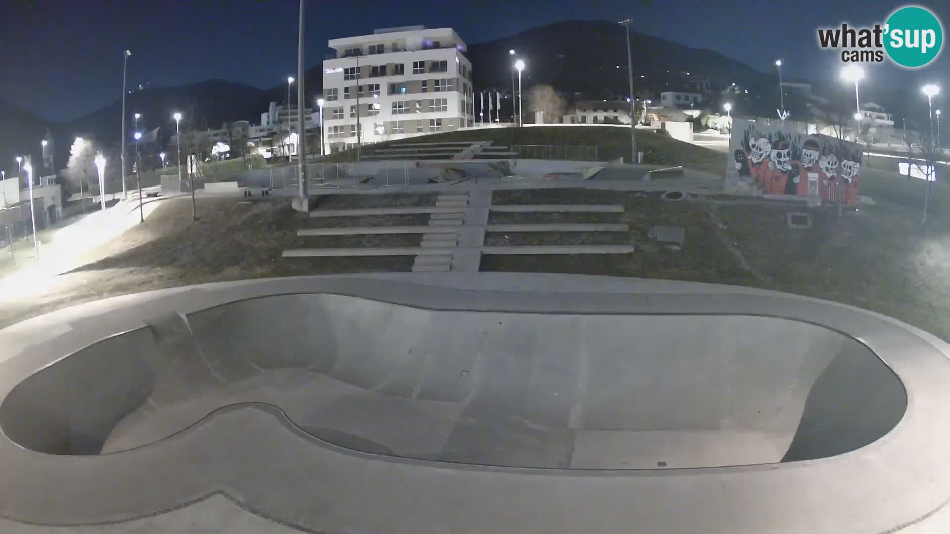 Skate park camera en vivo Nova Gorica – Eslovenia