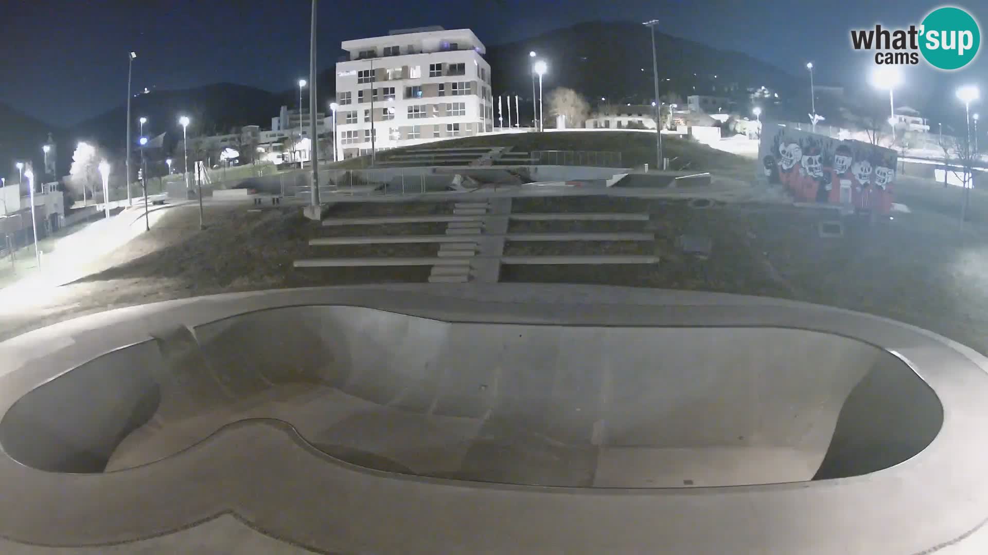 Skate park webcam Nova Gorica – Slowenien