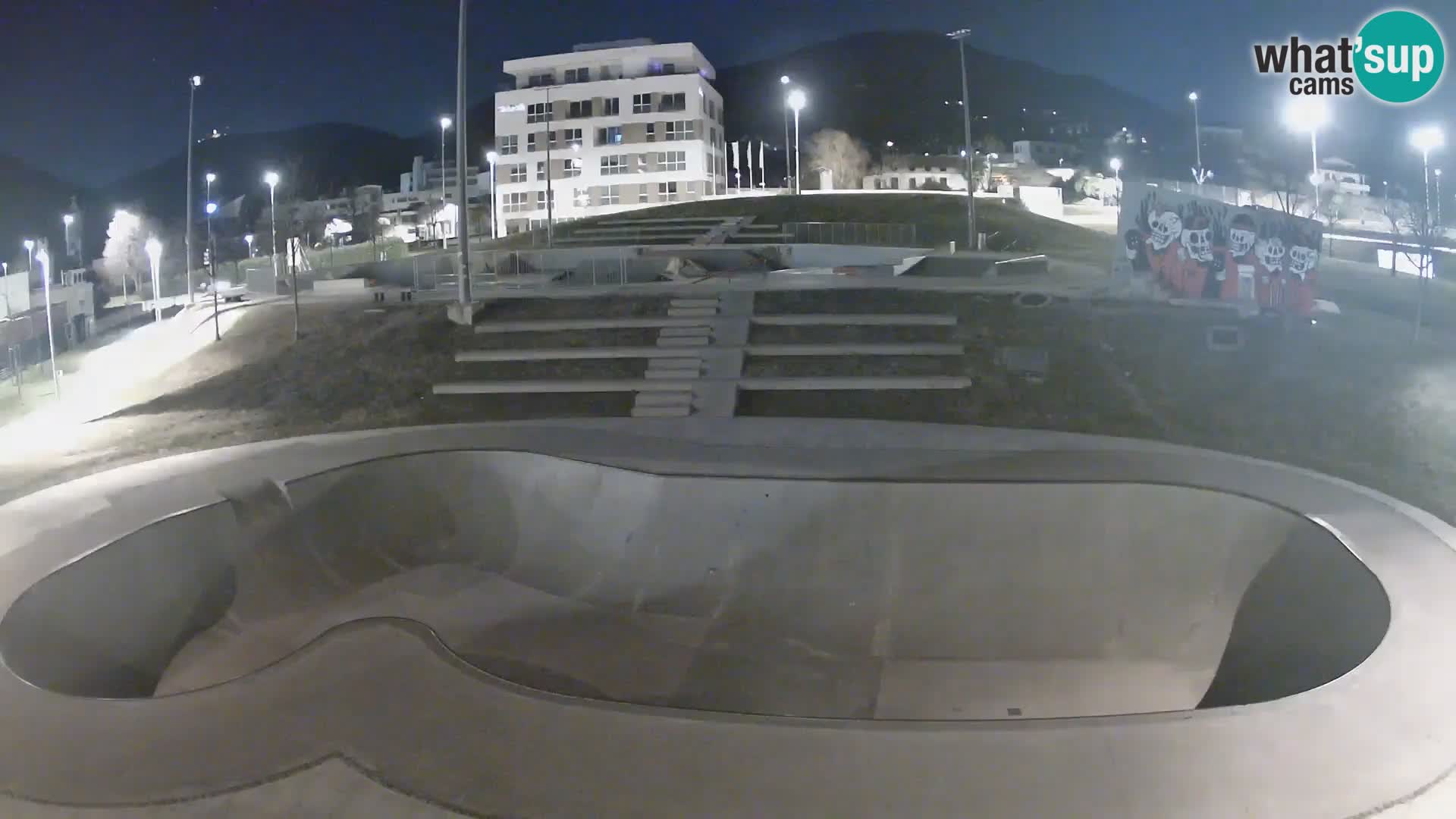 Skate park live cam Nova Gorica – Slovénie