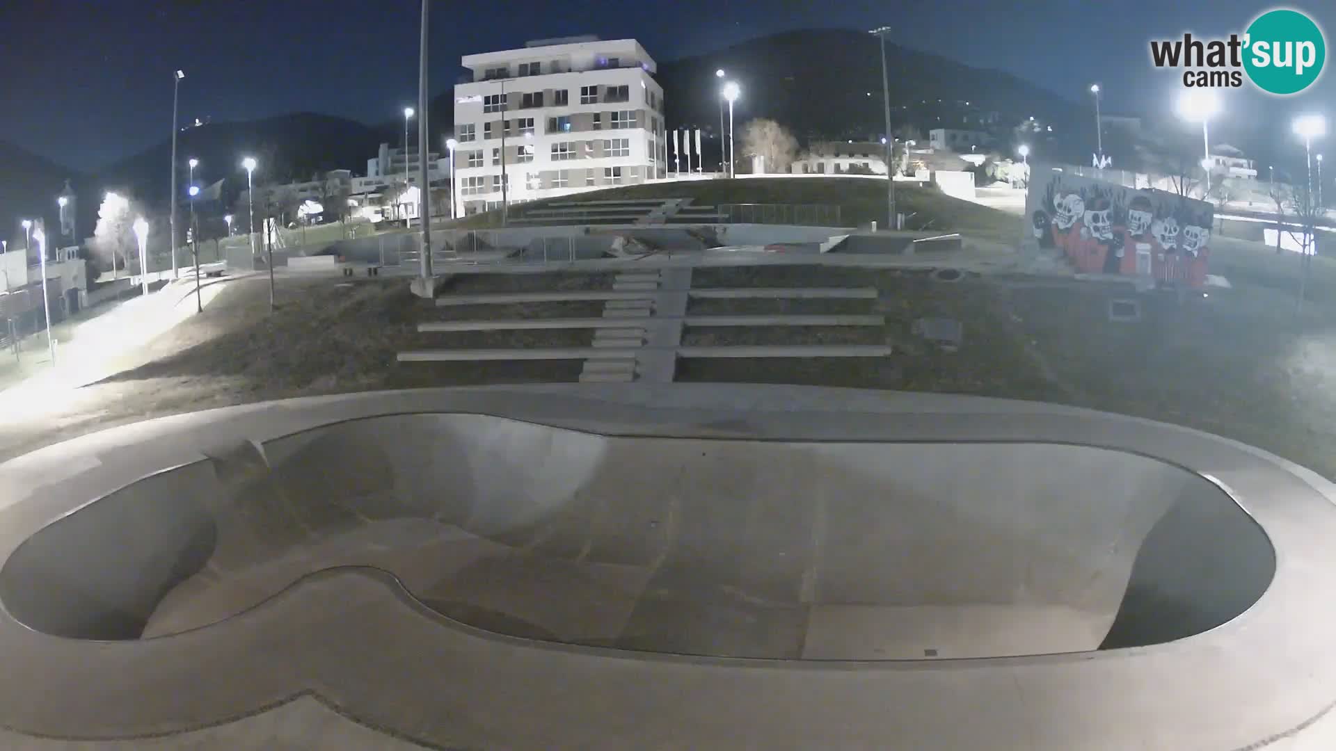 Skate park live cam Nova Gorica – Slovénie