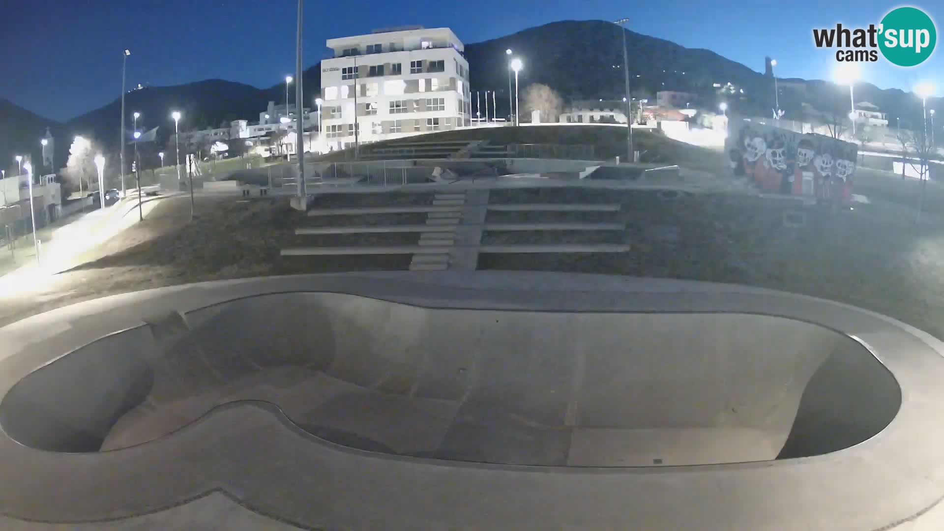 Skate park Webcam Nova Gorica – Slovenia