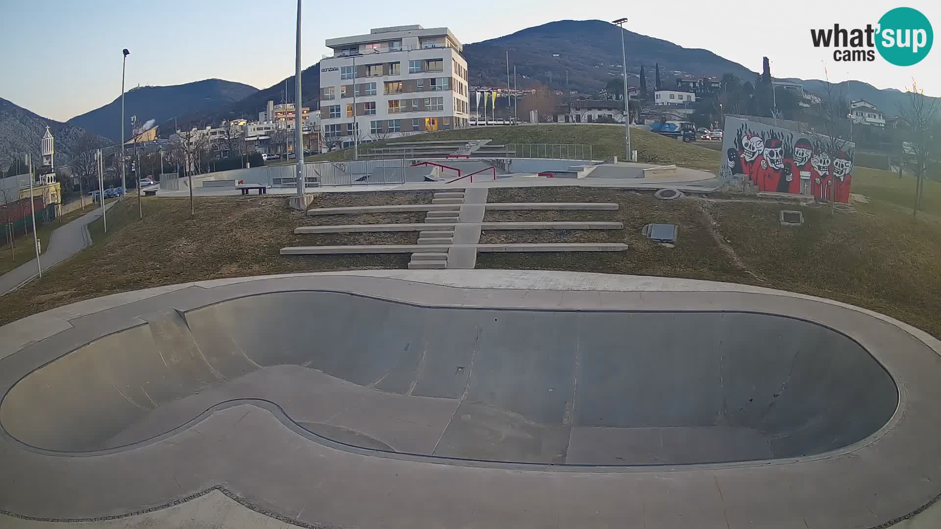 Skate park camera en vivo Nova Gorica – Eslovenia