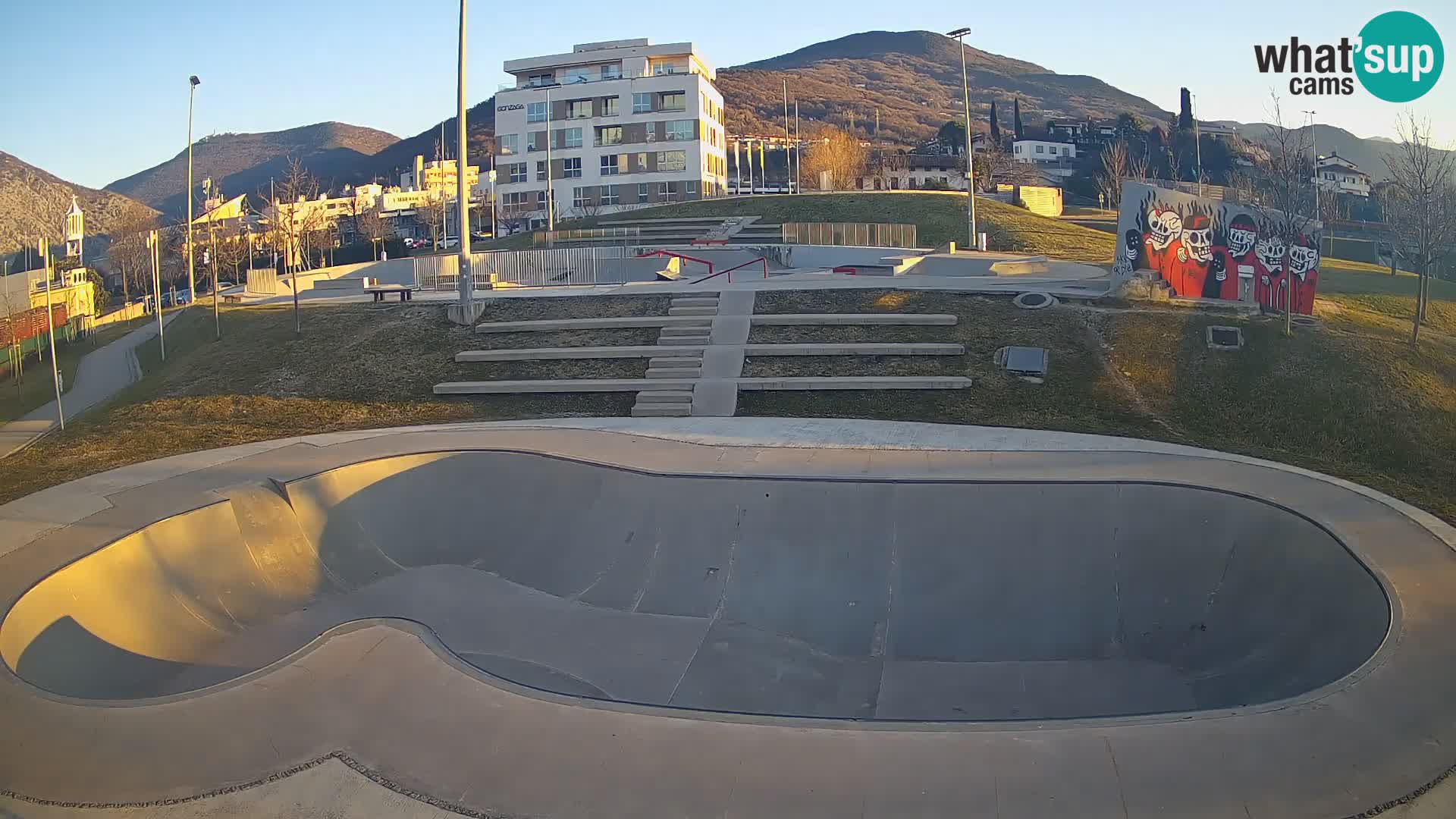 Skate park Webcam Nova Gorica – Slovenia