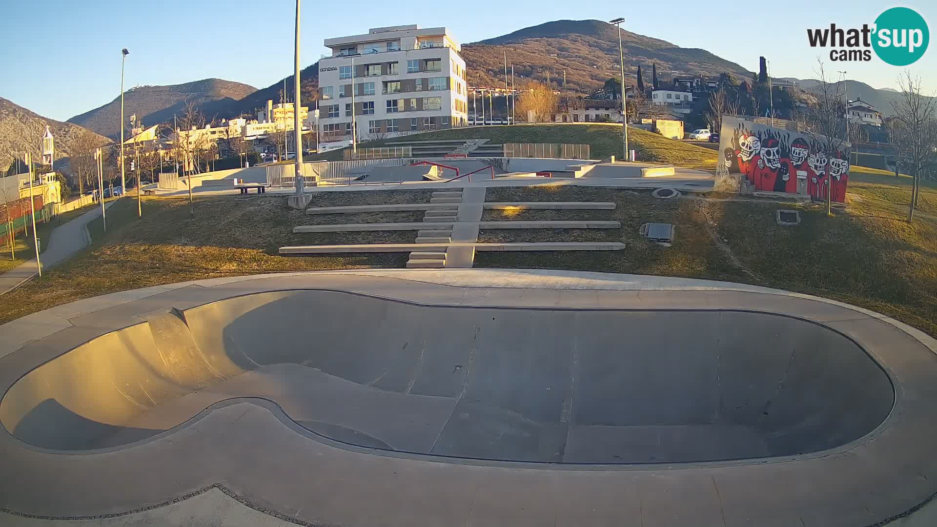 Skate park Webcam Nova Gorica – Slovenia