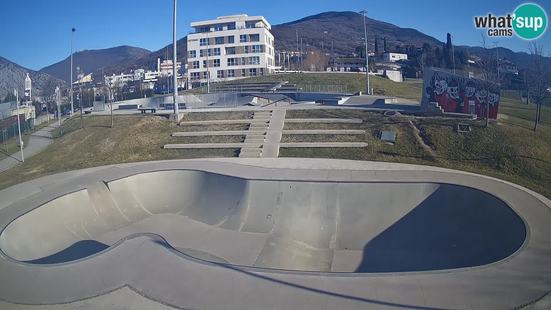 Skate park webcam Nova Gorica – Slovenia