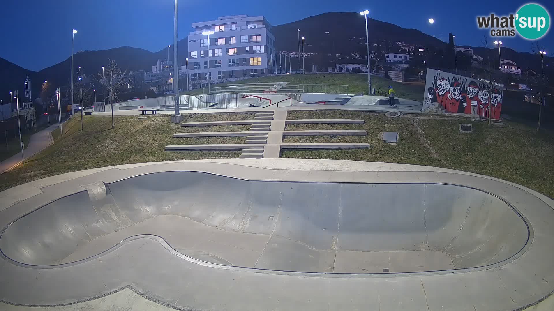 Skate park Webcam Nova Gorica – Slovenia